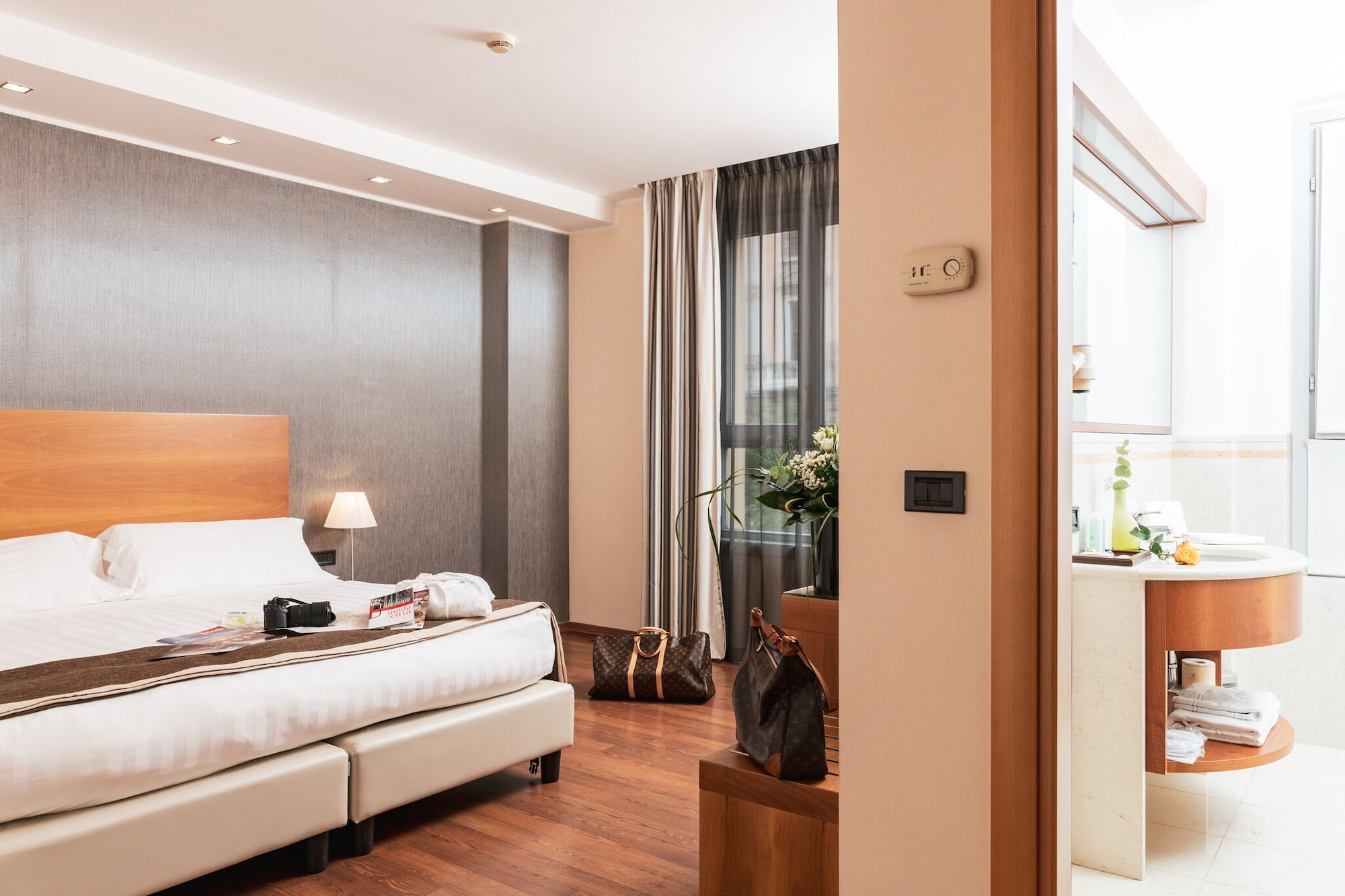 rooms