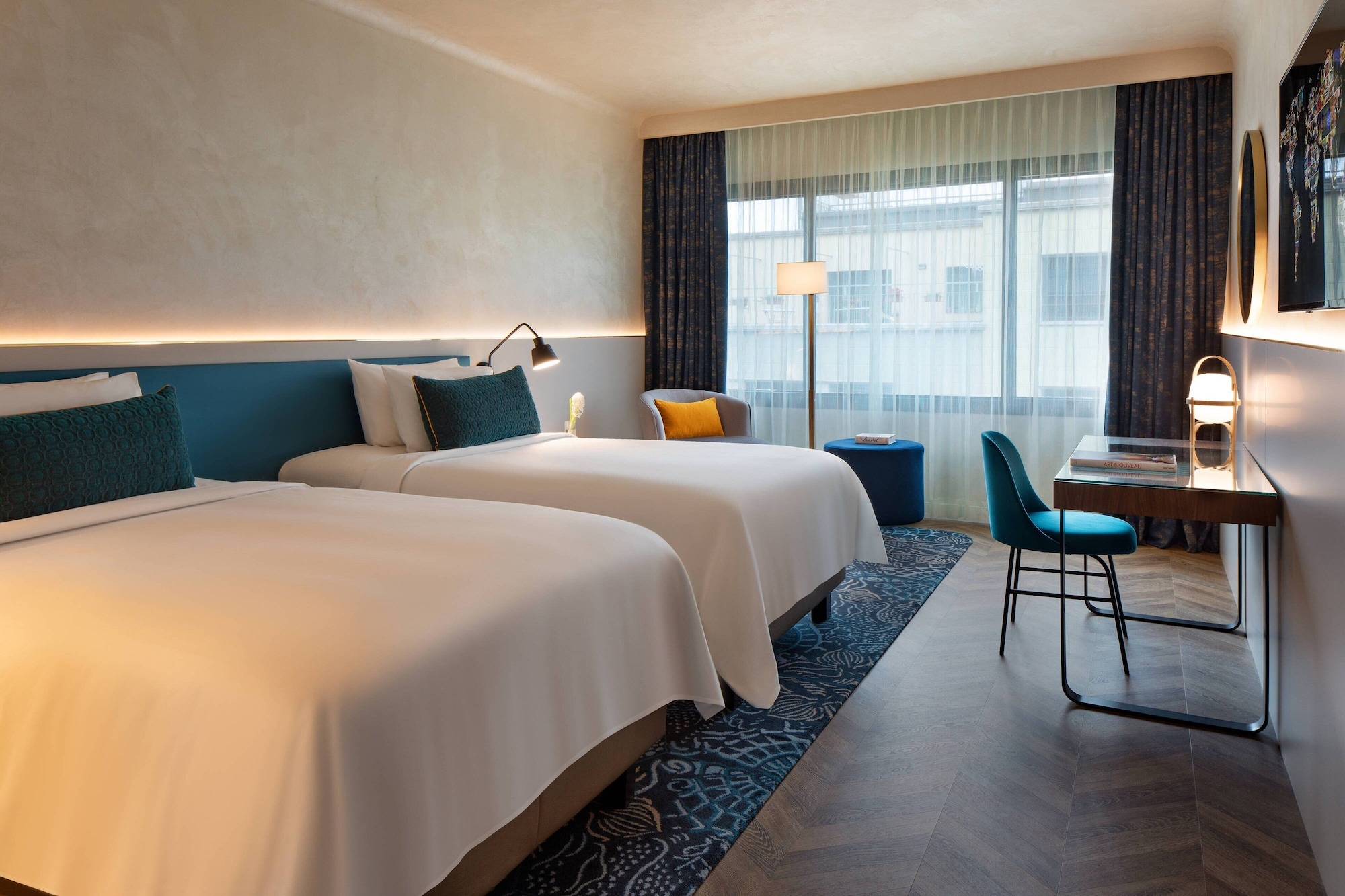 Room at Renaissance Barcelona Hotel, BARCELONA