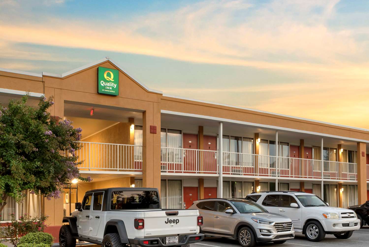 Quality Inn Fredericksburg Near Historic Downtown 41/44