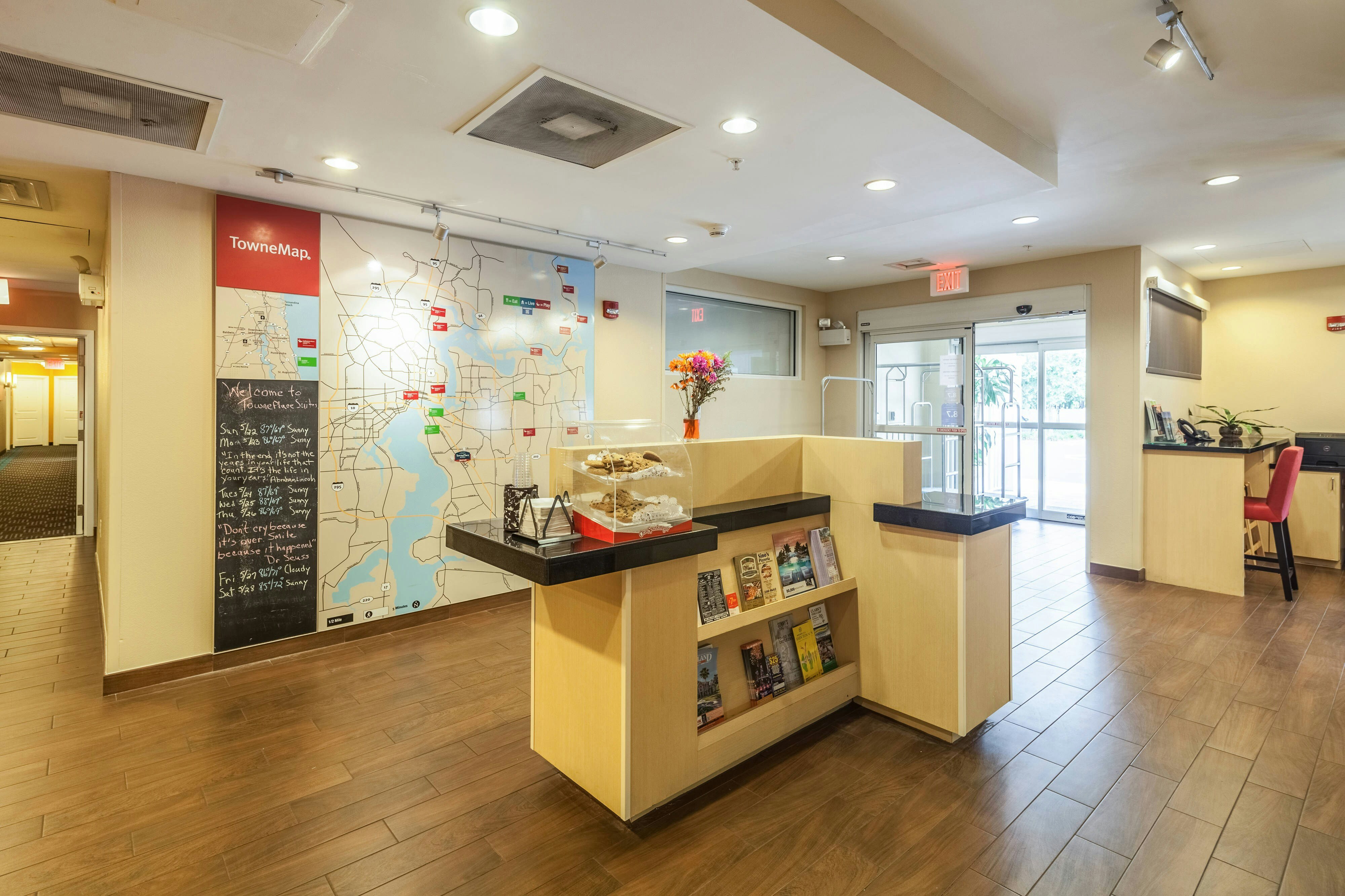 Towneplace Suites Jacksonville Butler Boulevard 8/50