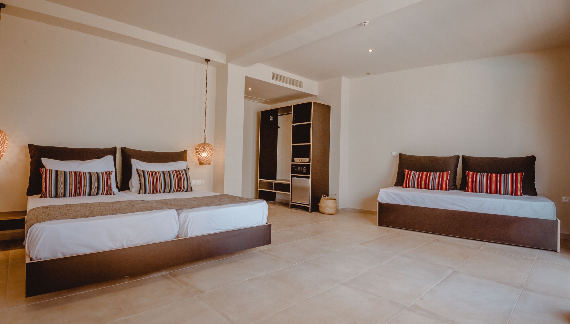 غرفة كبيرة بسرير كوين مع أريكة، Cooks Club Hersonissos - Adults Only 8/10