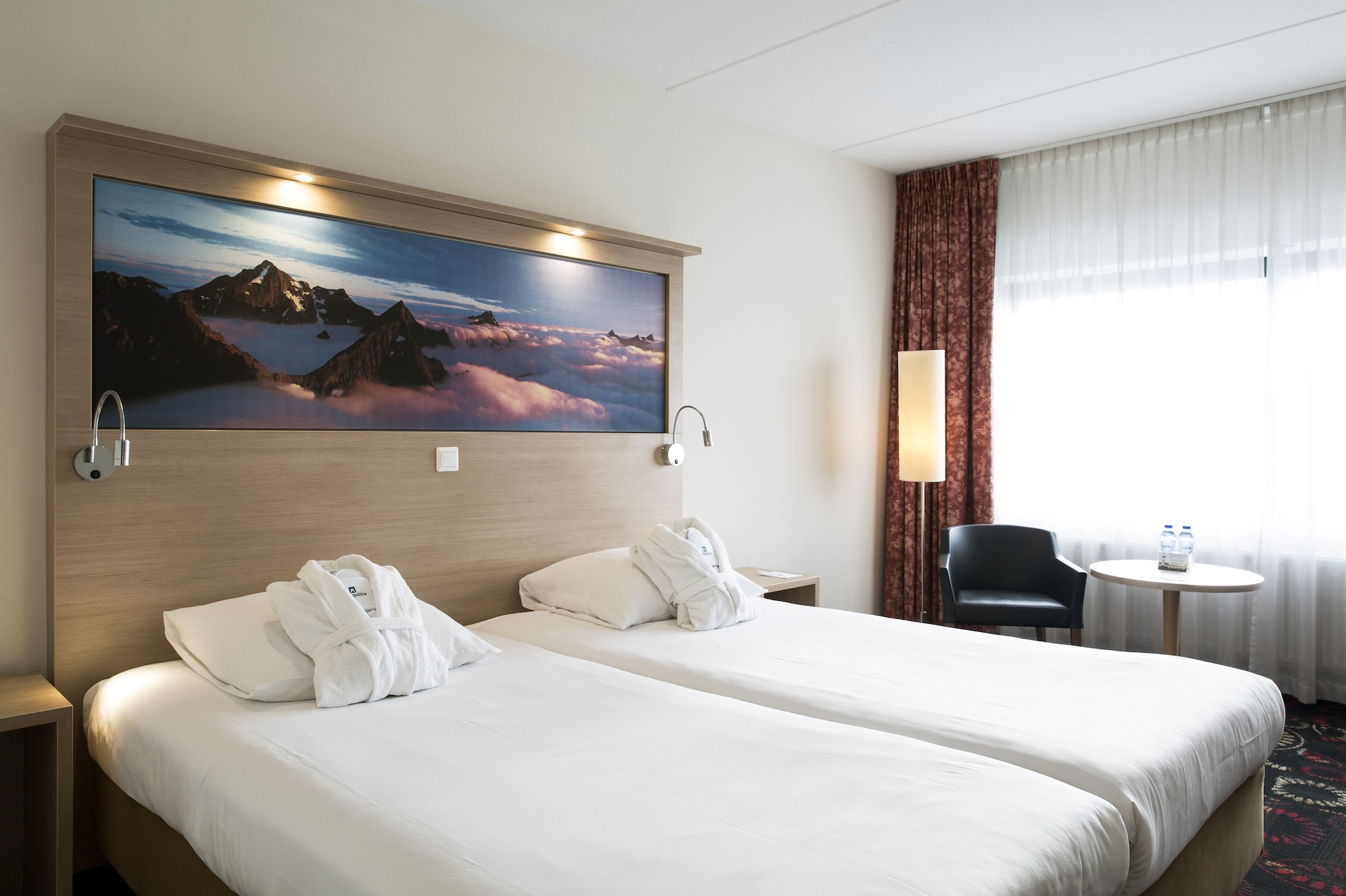 Room at Leonardo Hotel Hengelo City Center, Boekelo