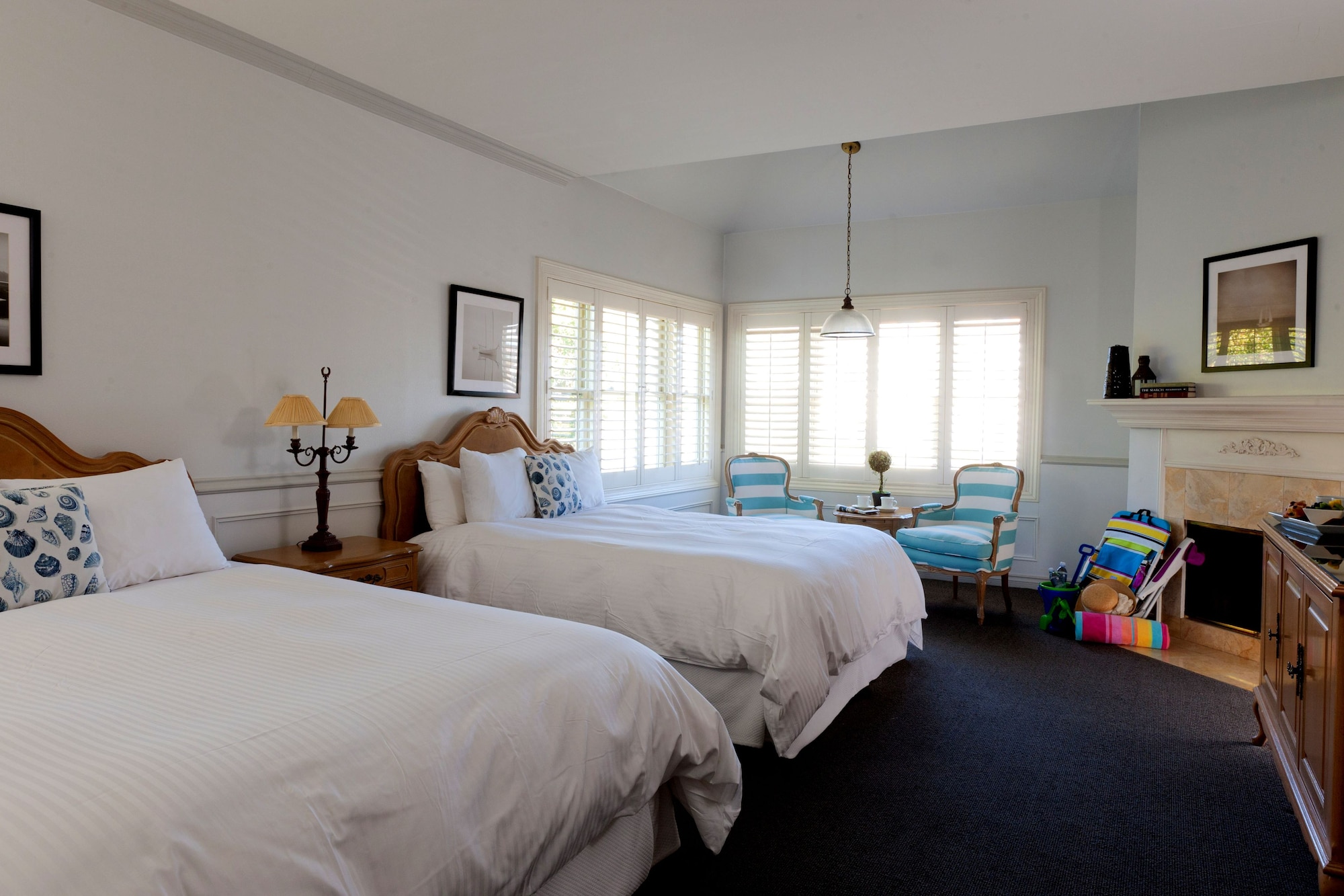 Pacific, 2 Queen Beds, Balcony