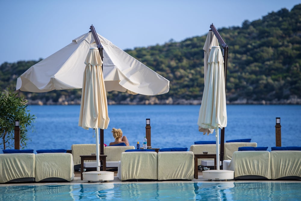 Doria Hotel Yatch Club Kas 50/50
