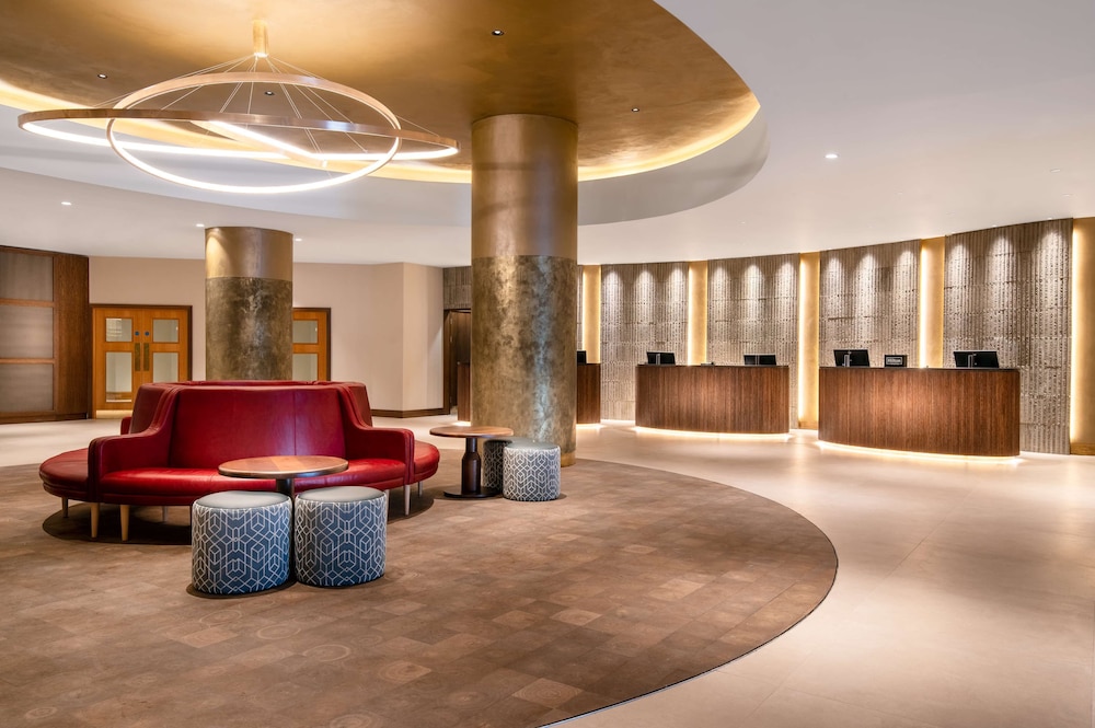 Lobby at Hilton Birmingham Metropole, BIRMINGHAM - UNITED KINGDOM