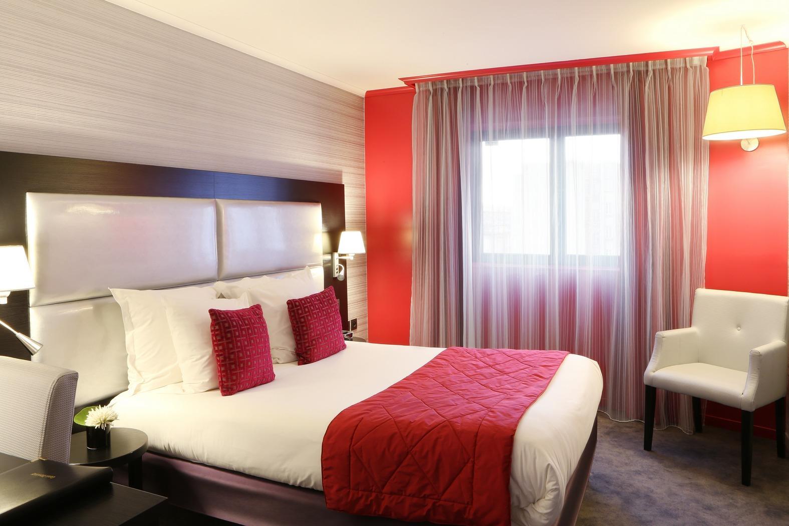 Room at BEST WESTERN ALLEGRO NATION, PARIS