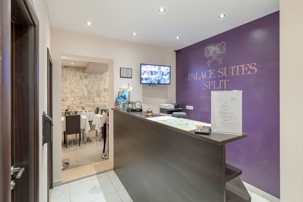 Lobby at Palace Suites Heritage Hotel – Adults Only, SPLIT