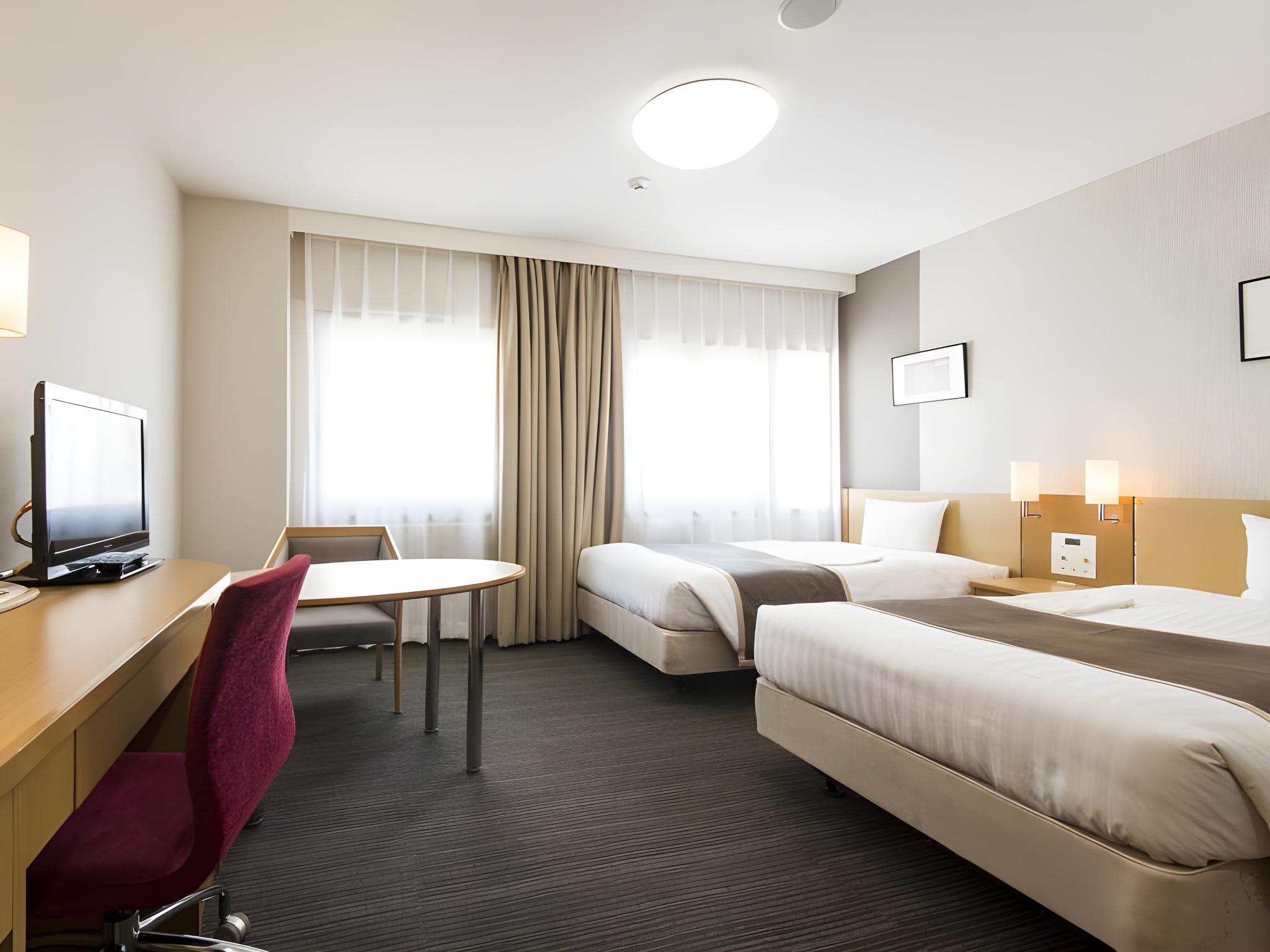 Semi Room, Single, 2 Semi Double Beds