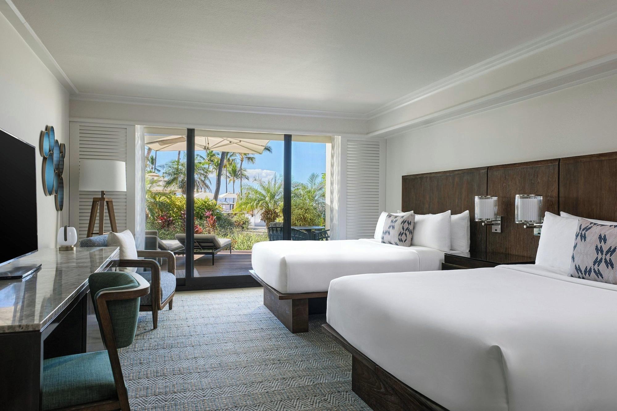 Lanai, 2 Queen Beds, Ocean View, Sun Deck, Ground Floor