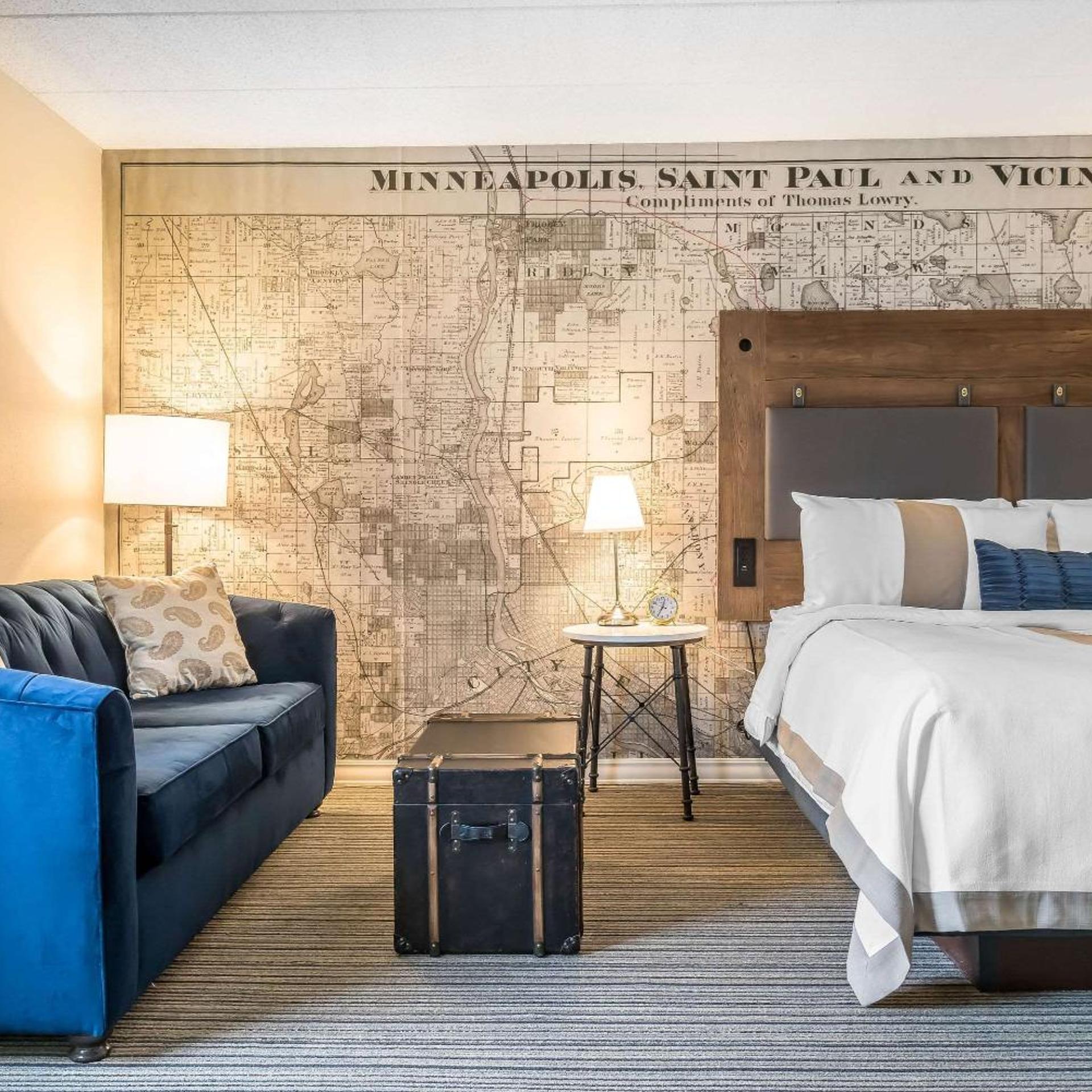جناح جونيور، ENVISION HOTEL ST. PAUL SOUTH, AN ASCEND HOTEL COLLECTION 2/2