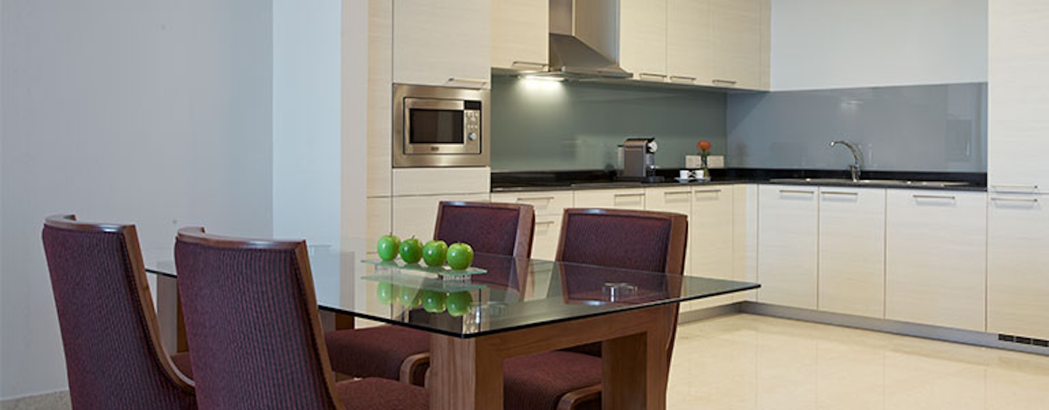 Lobby at Millennium Executive Apartments Muscat, MUSCAT