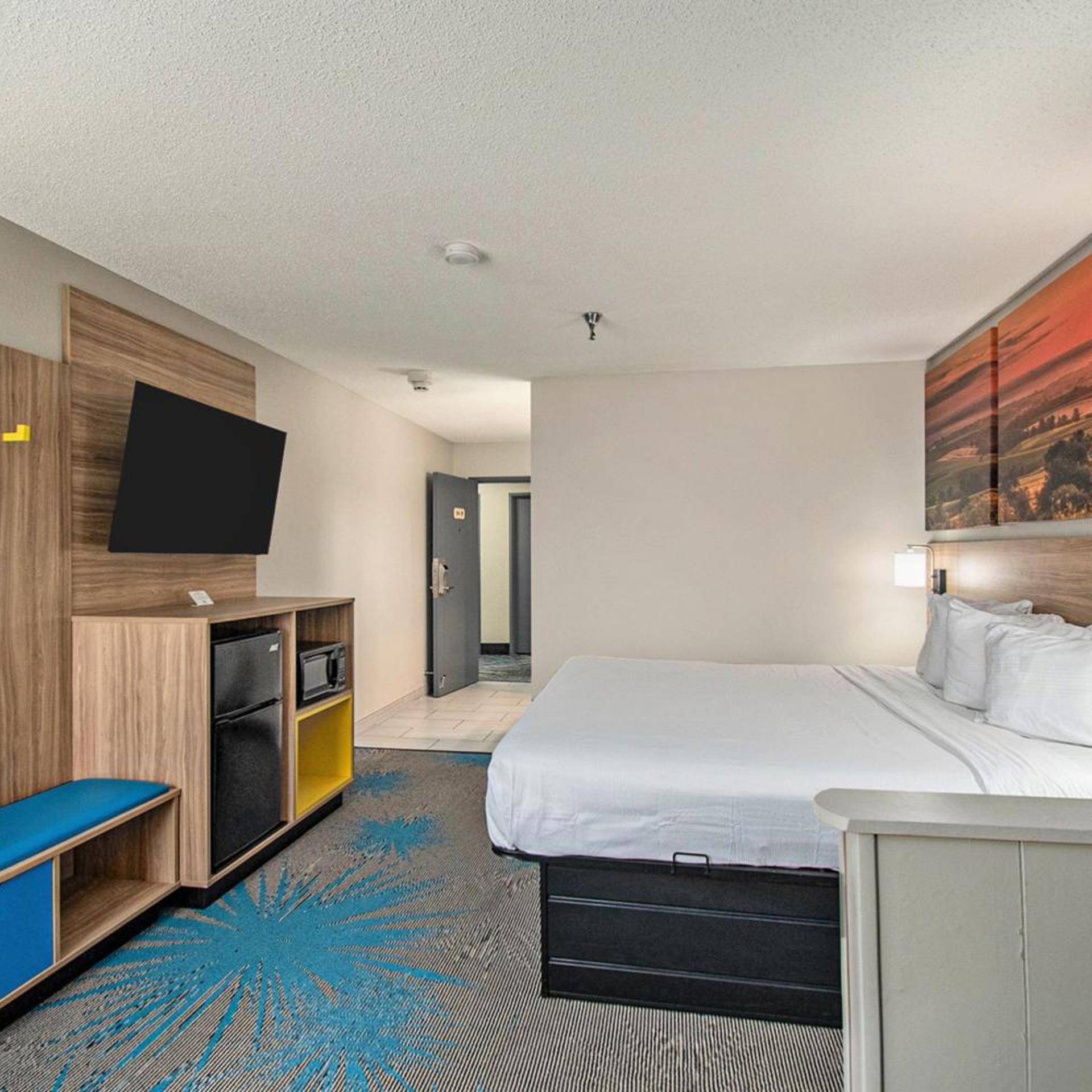 Studio, Suite, King Bed