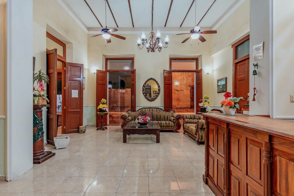 Hotel Santa Maria, Merida 6/29