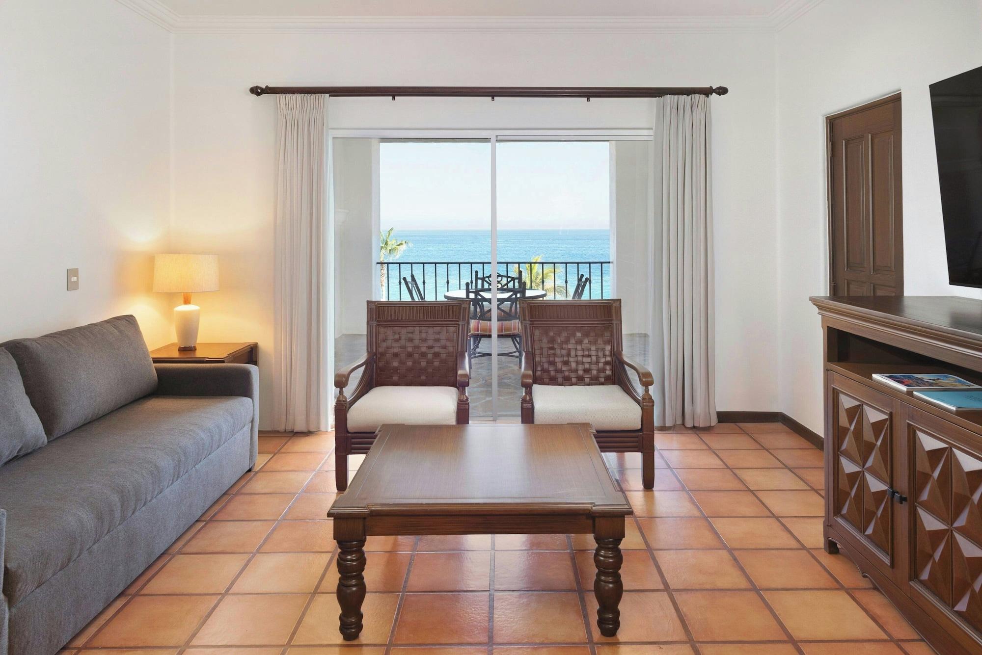 جناح بإطلالة على البحر بشرفة بغرفة نوم واحدة، Hacienda Del Mar Los Cabos Resort Villas And Golf 2/5