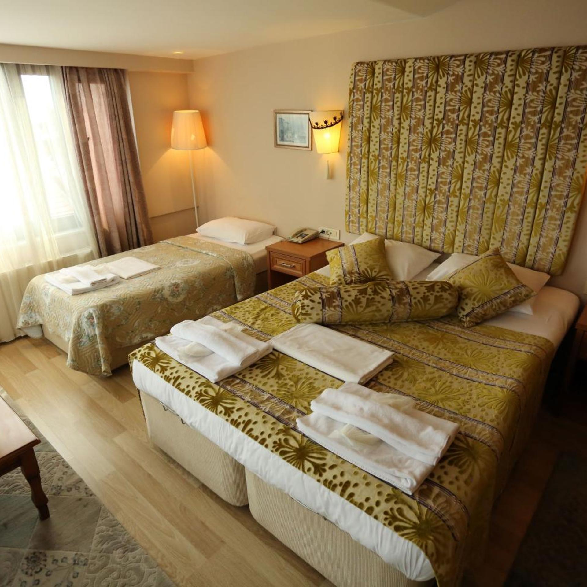 جناح بإطلالة على البحر، Tashkonak Hotel 10/10
