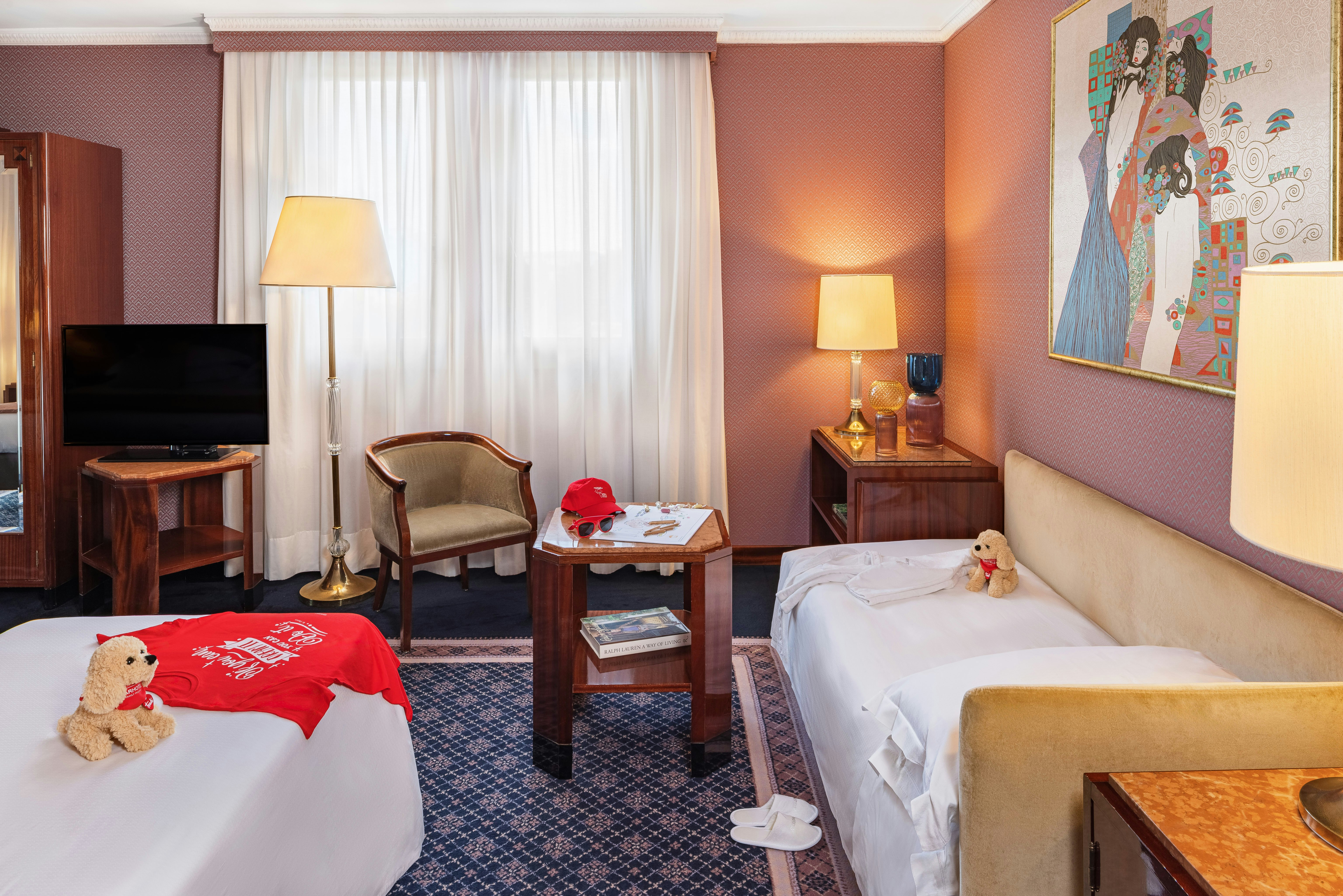 غرفة عائلية، Starhotels Du Parc 8/10