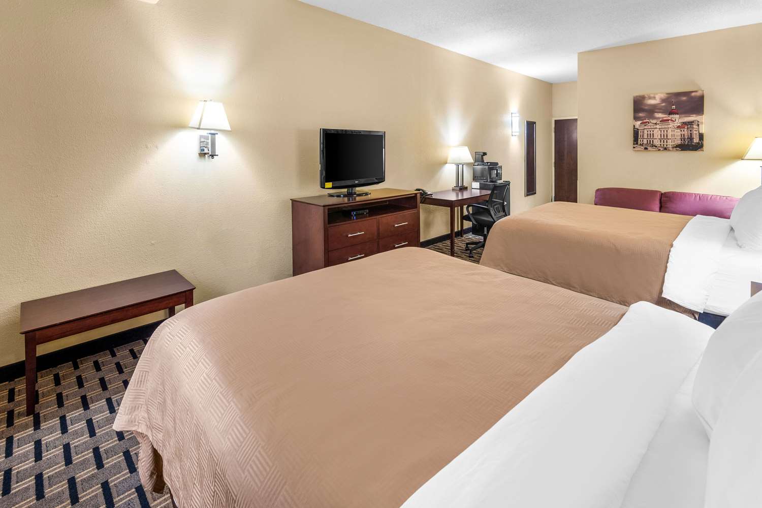 Room, 2 Queen Beds