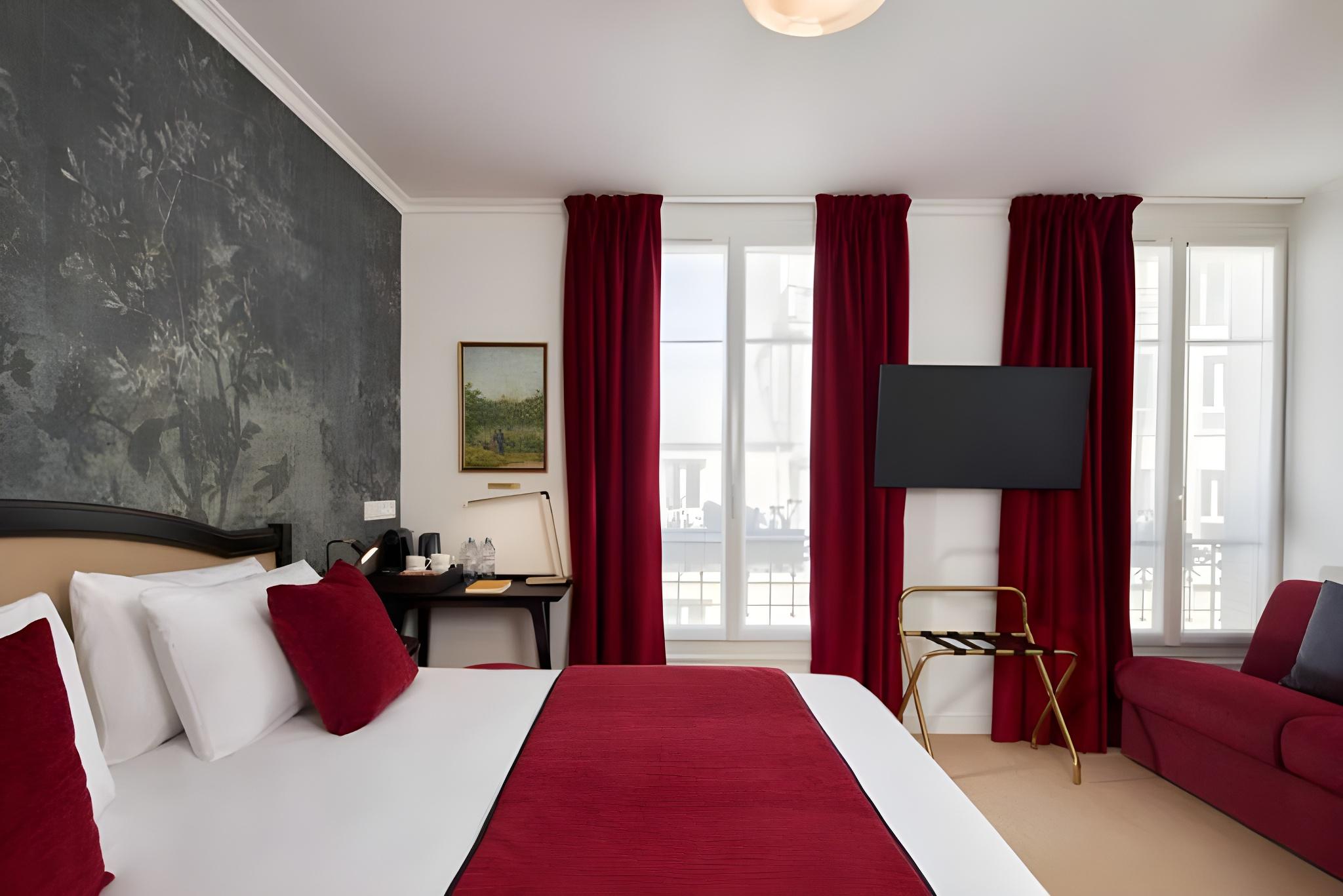 Deluxe, Triple, Single Bed