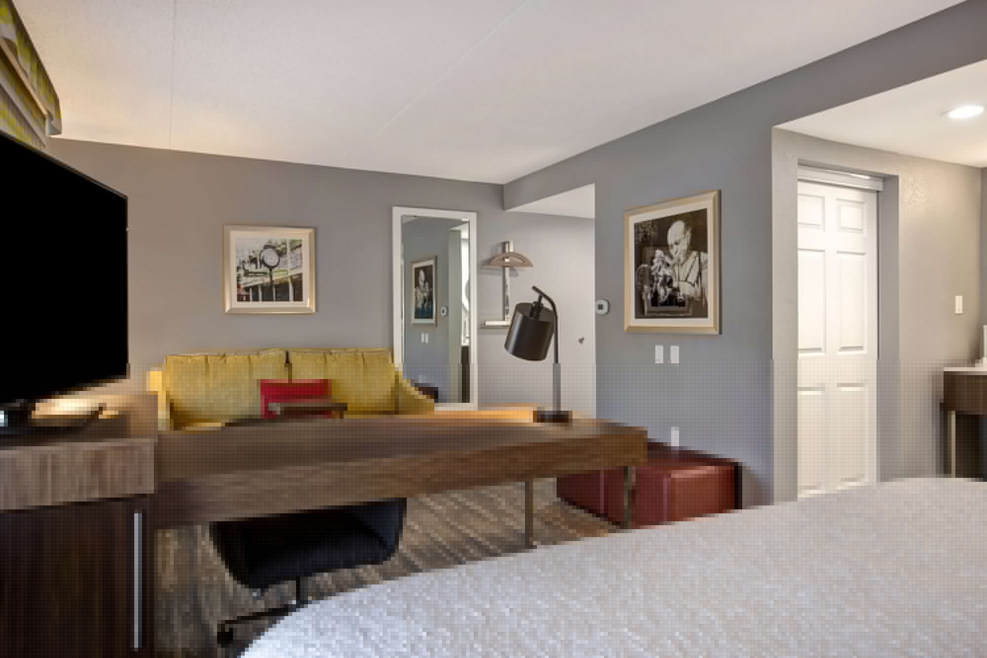 rooms