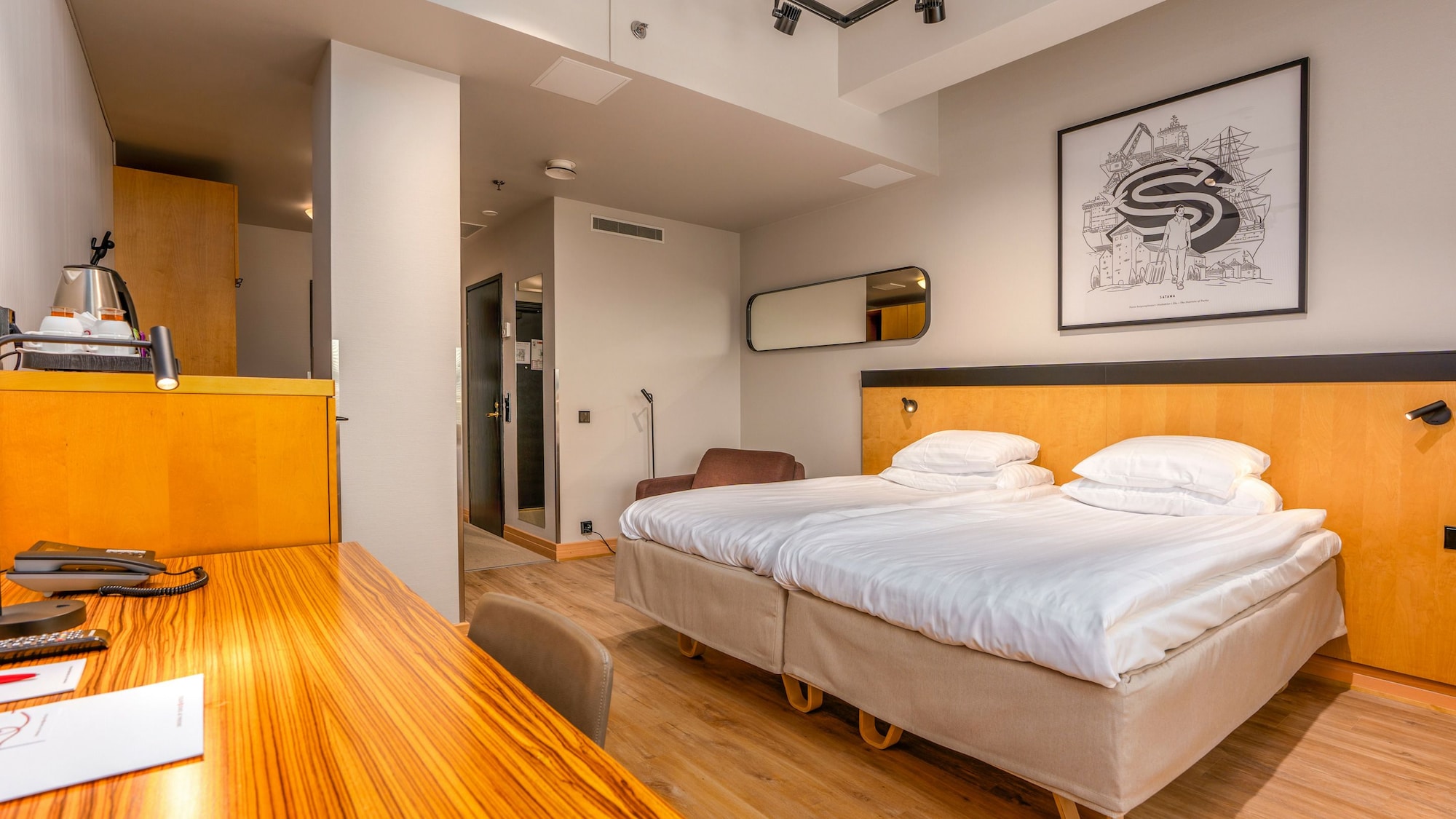 rooms