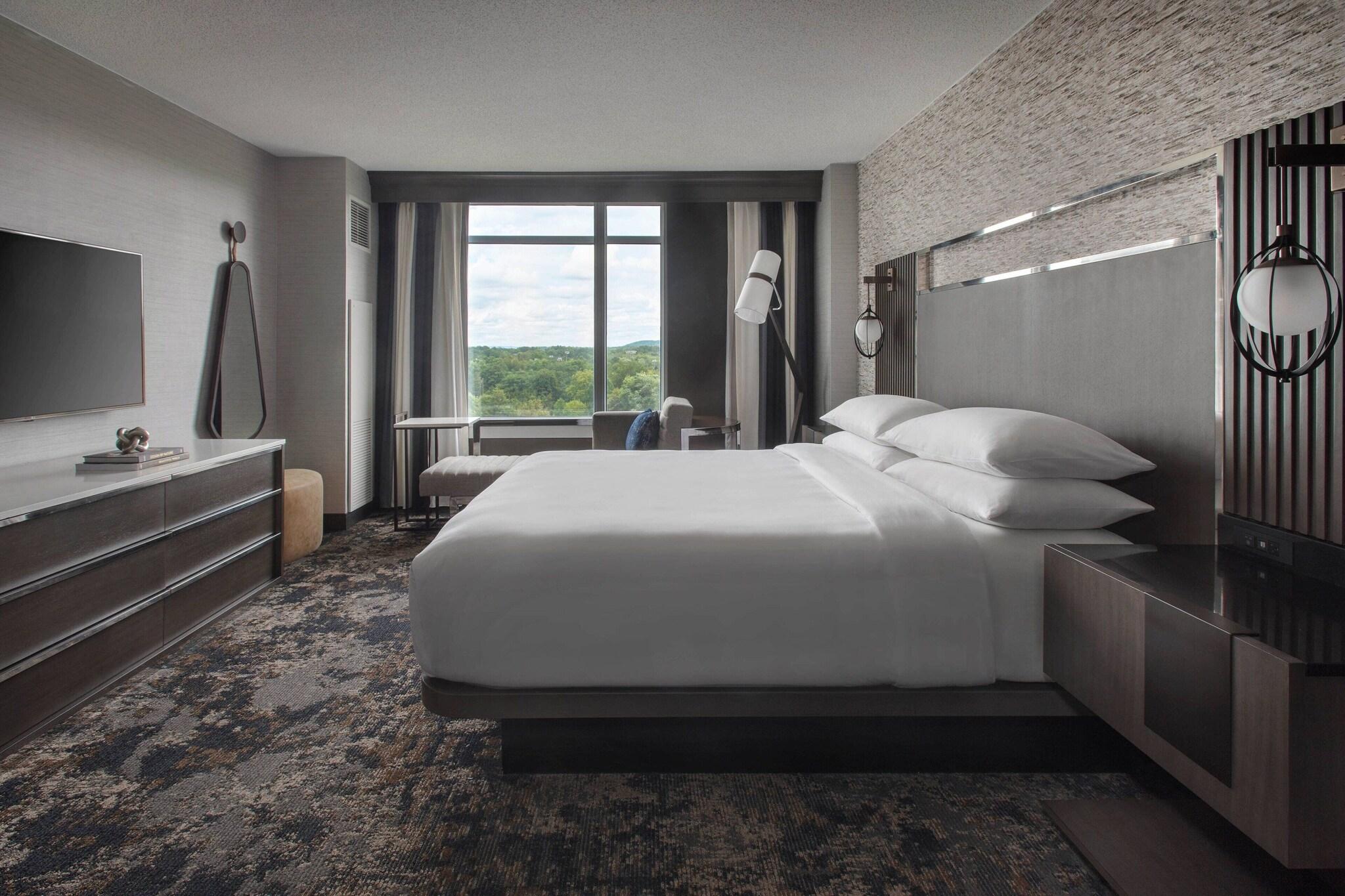 غرفة بسرير مزدوج لذوي الإعاقة، Bridgewater Marriott 2/4