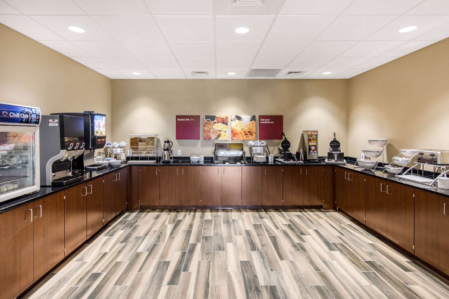 Comfort Suites Liberal North KS 4/13