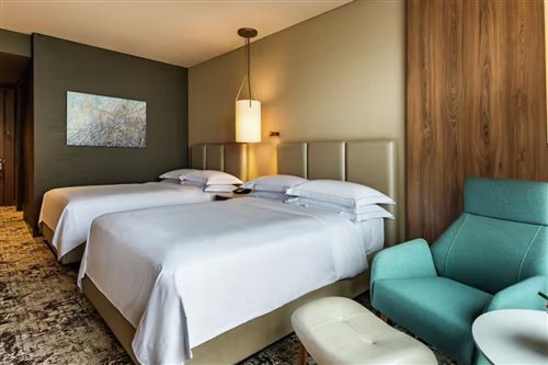 Deluxe, Double or Twin Bed