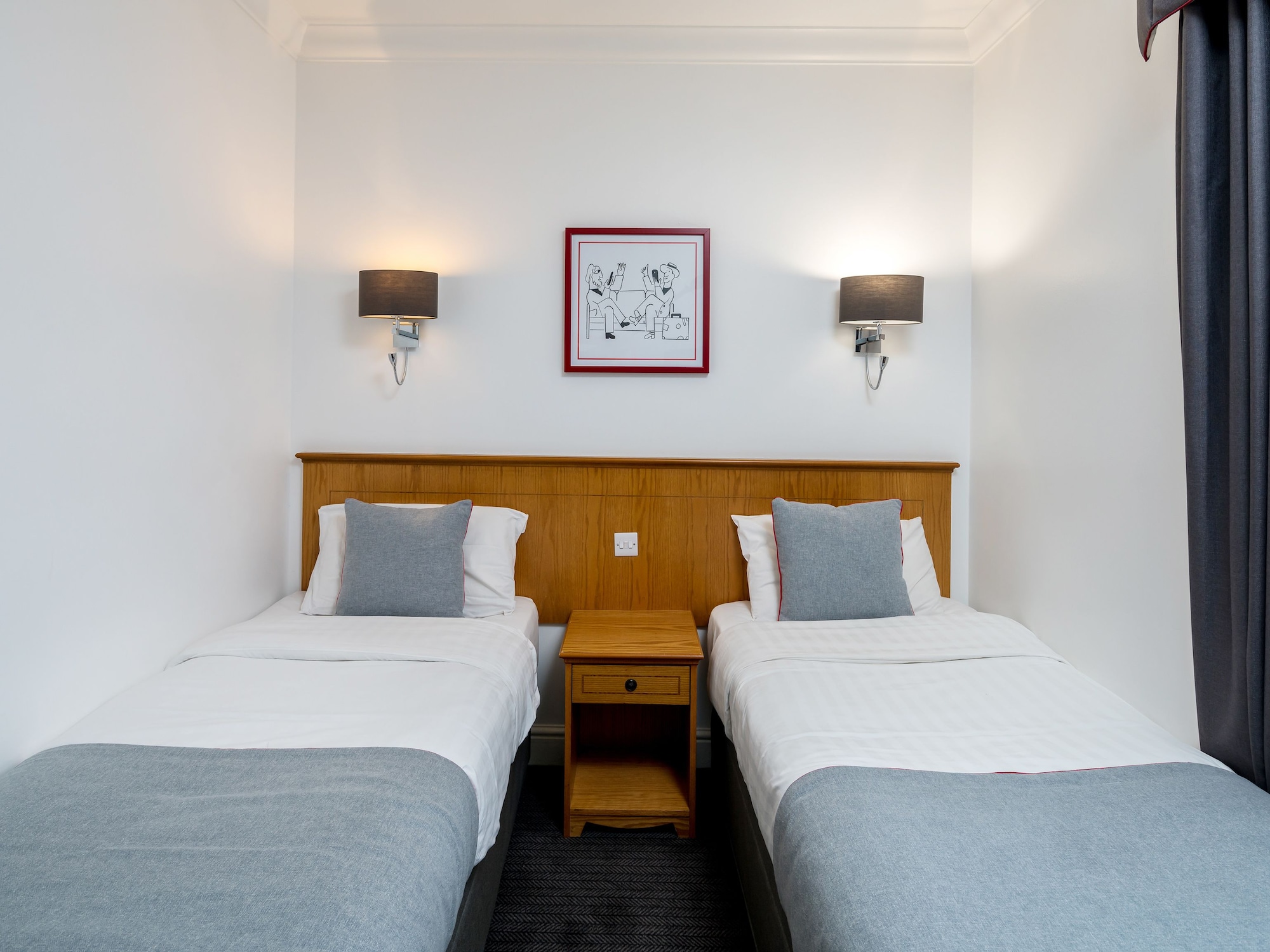 STANDARD, TWIN BEDS