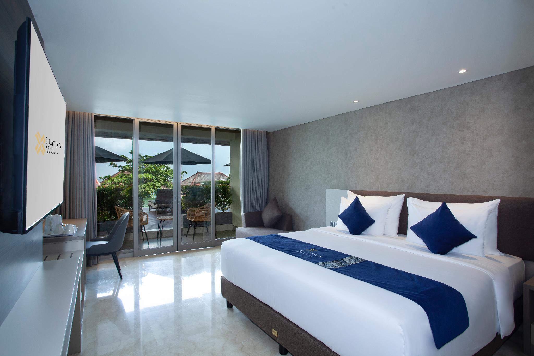 Jimbaran, King Bed, Bay View