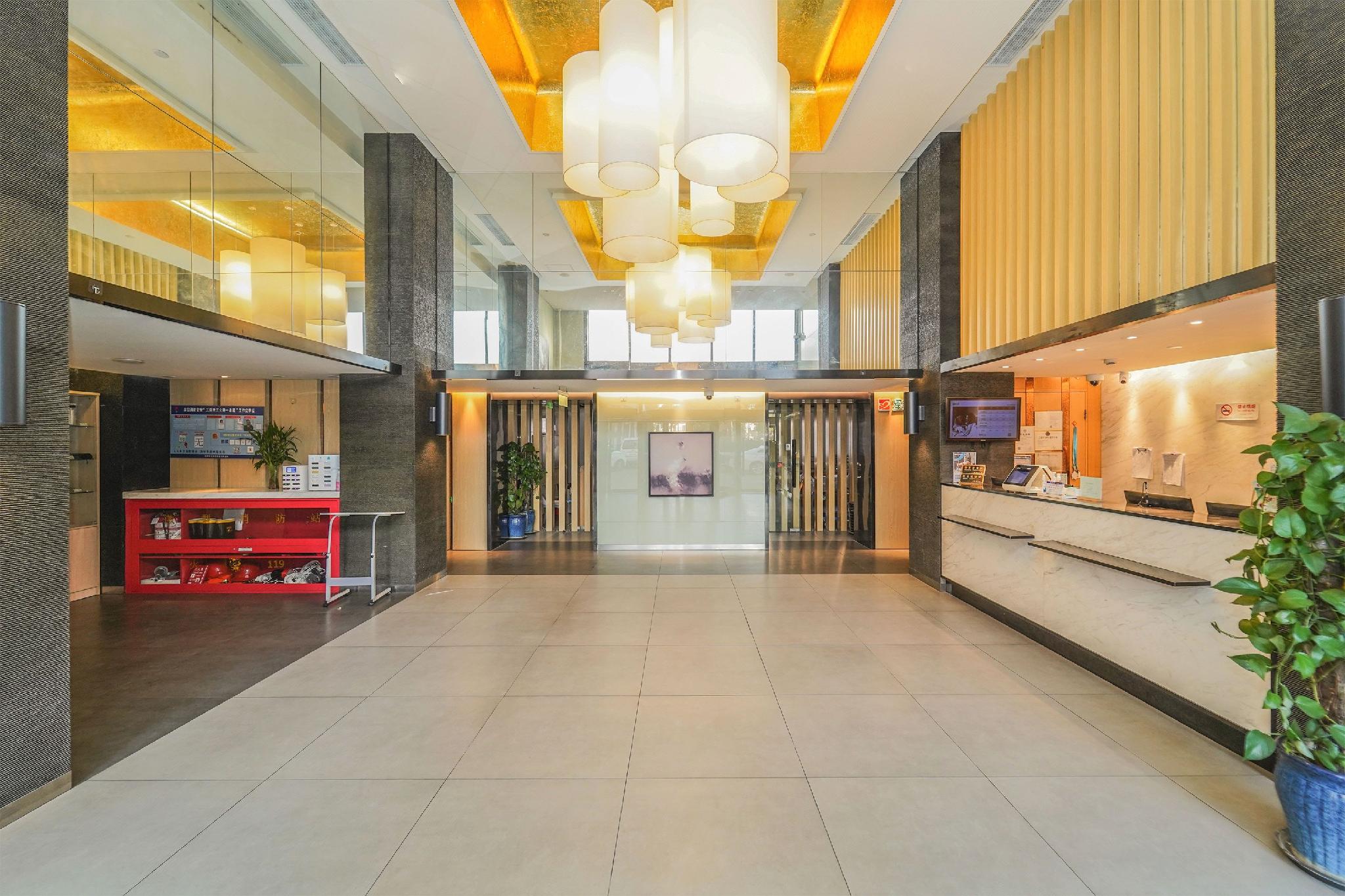 Jinjiang Inn (Shanghai Zhangjiang Financial Information Park Caolu Station) 7/28