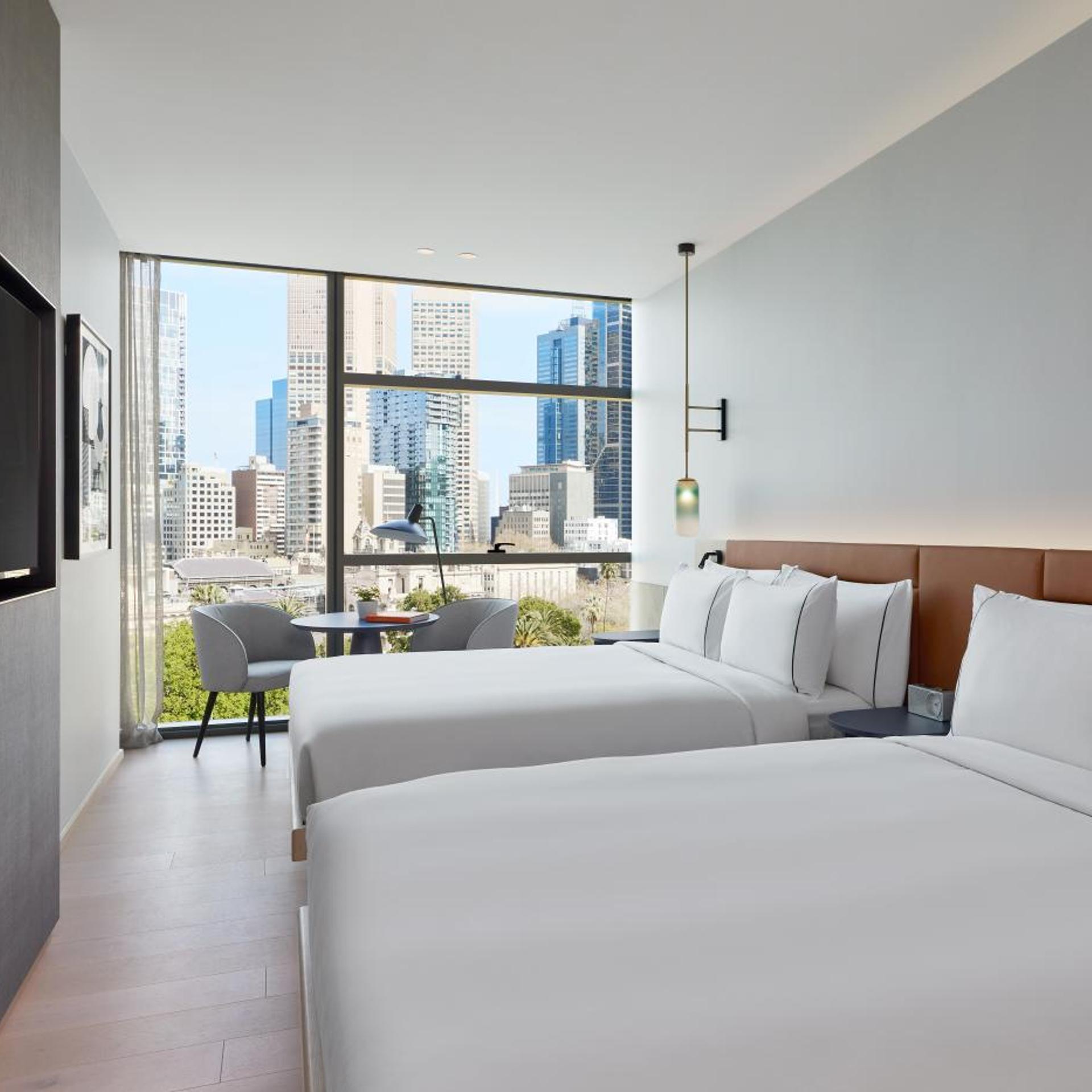 Studio, Double Bed