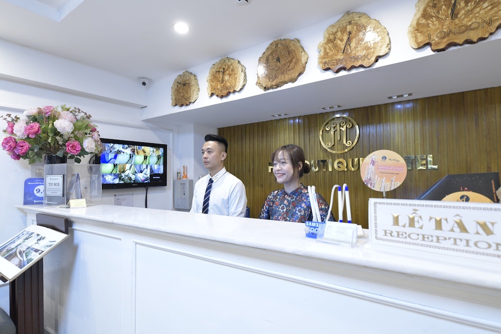 HANOI HM BOUTIQUE HOTEL 10/78