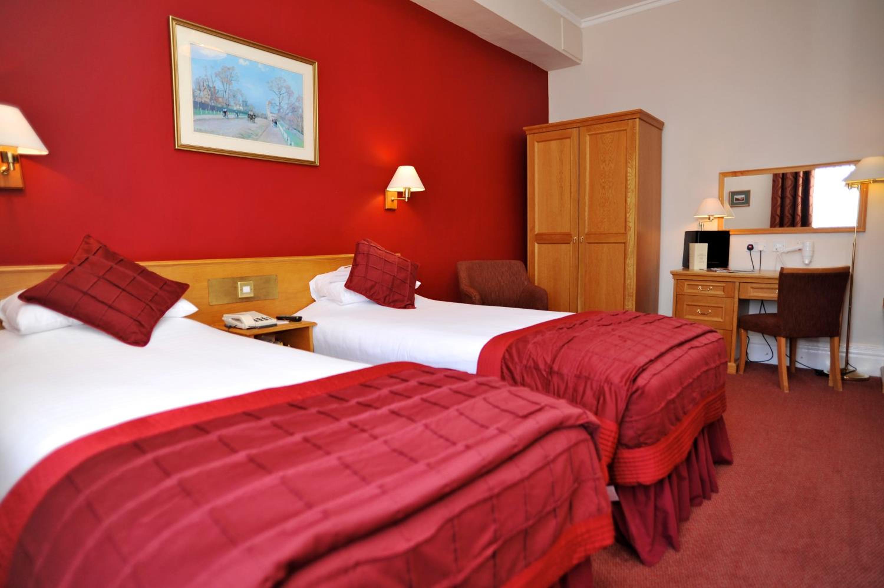 غرفة سوبيريور بسريرين منفصلين