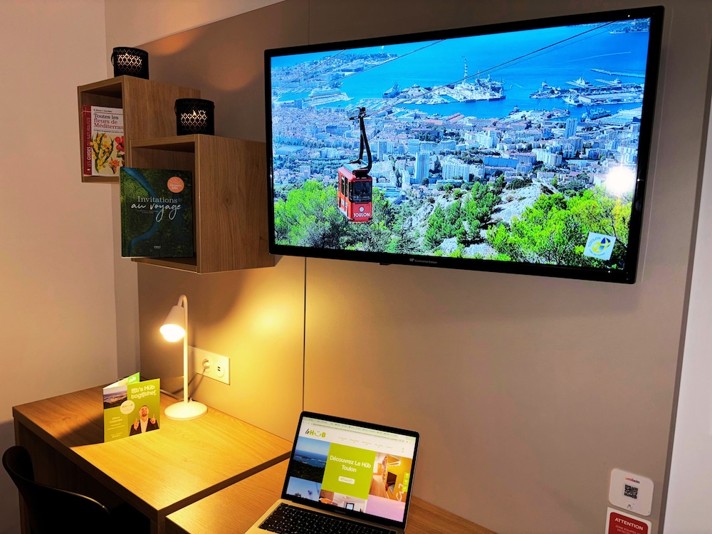 Apparthotel Privilodges Toulon Centre Gare 36/47