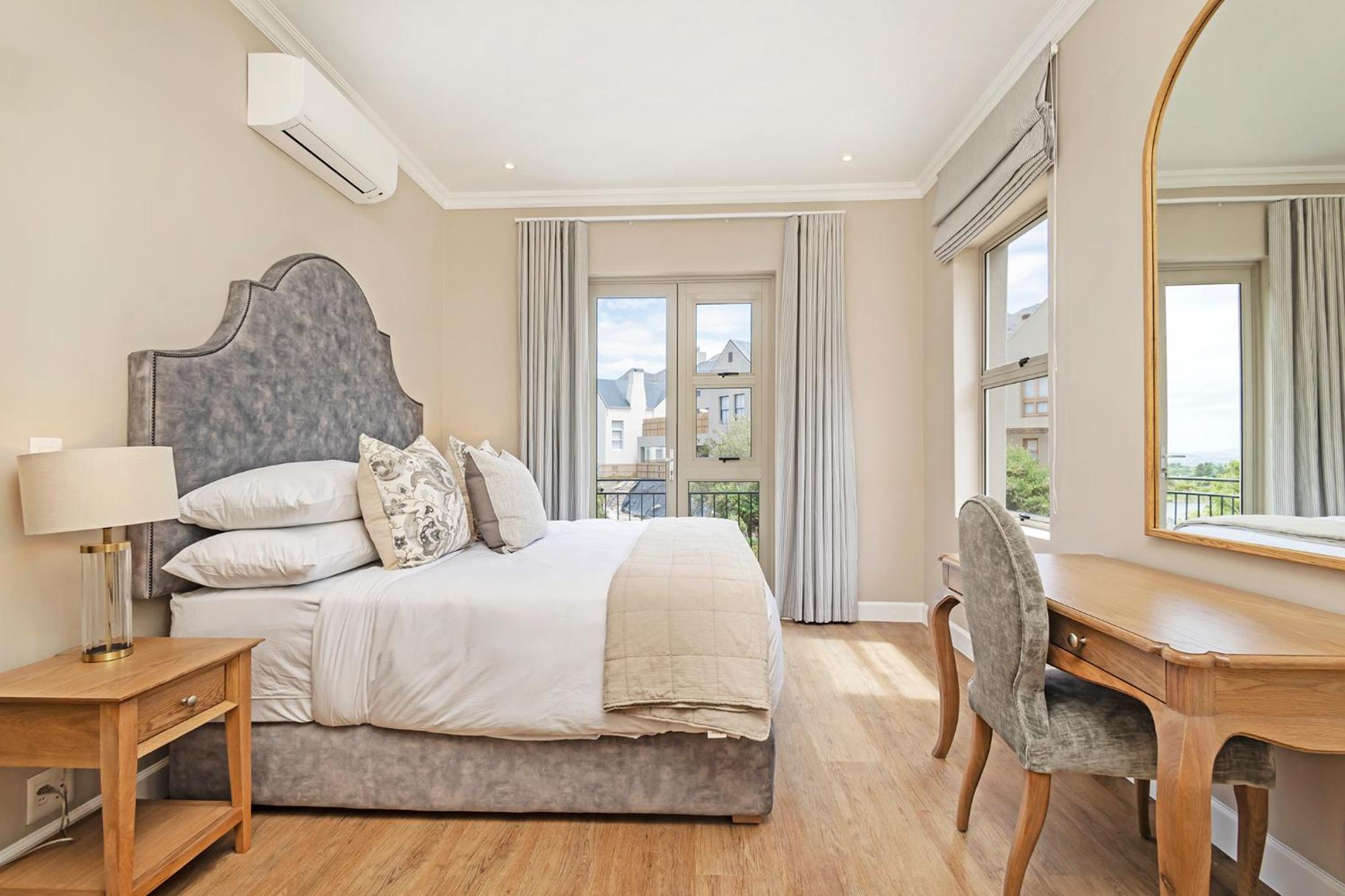 فيلا بغرفتي نوم، L Ermitage Franschhoek Chateau Villas 5/10