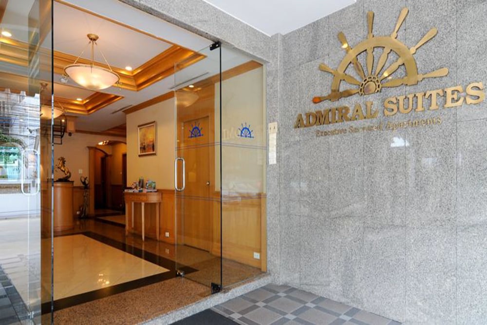 Lobby at Admiral Suites Bangkok, BANGKOK