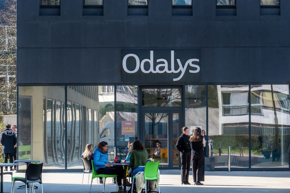 Appart'hotel Odalys City Nantes Cite des congres 11/66