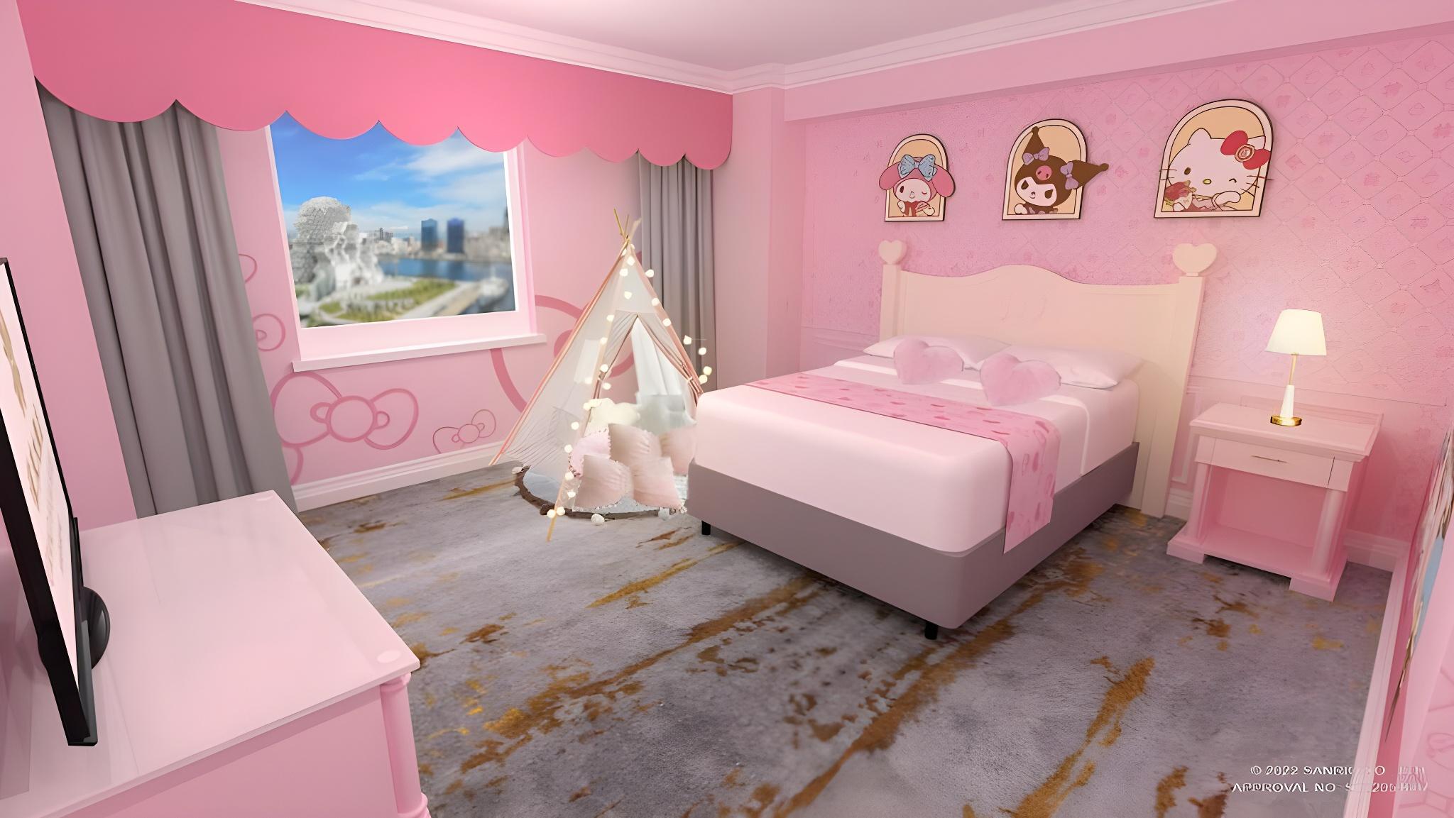 Sanrio, Family Suite
