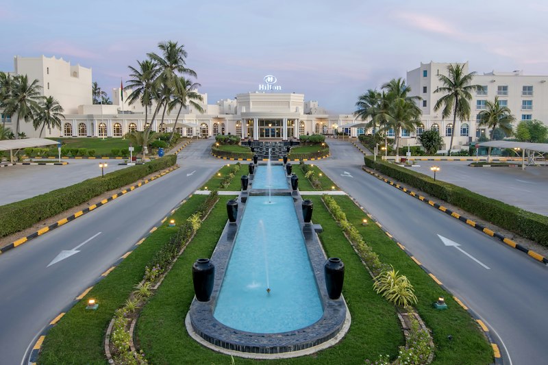 Hilton Salalah Resort 66/72