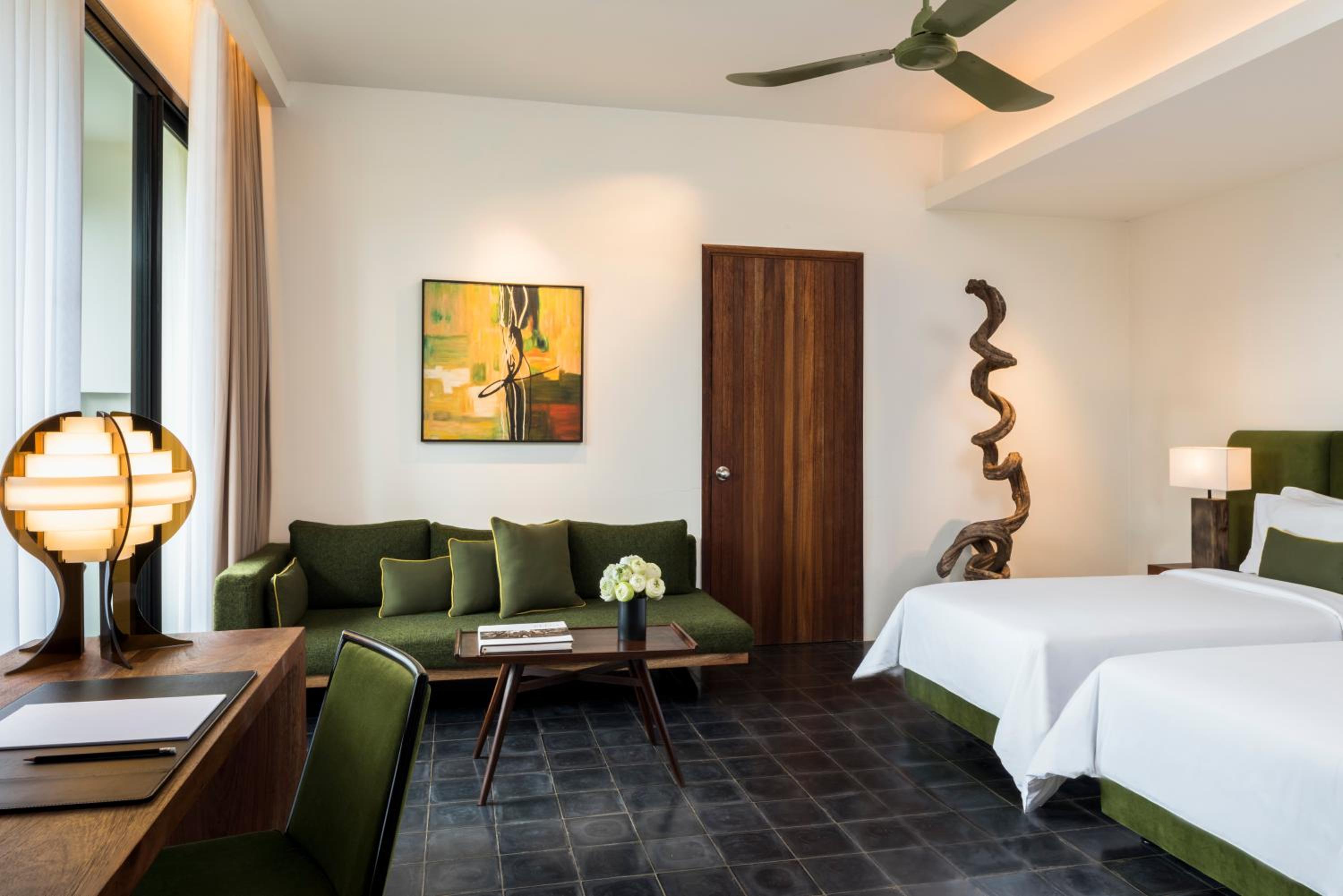 Deluxe, Double or Twin Bed, Pool View