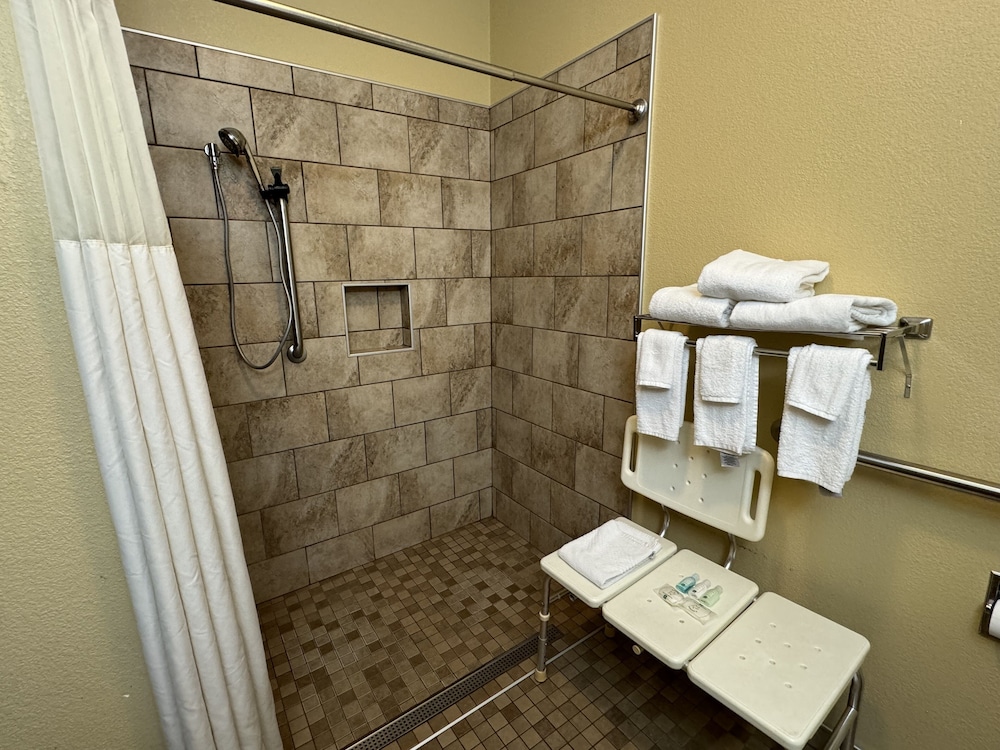 غرفة قياسية بسرير كوين لذوي الإعاقة، Quality Inn Forsyth - Decatur 4/4