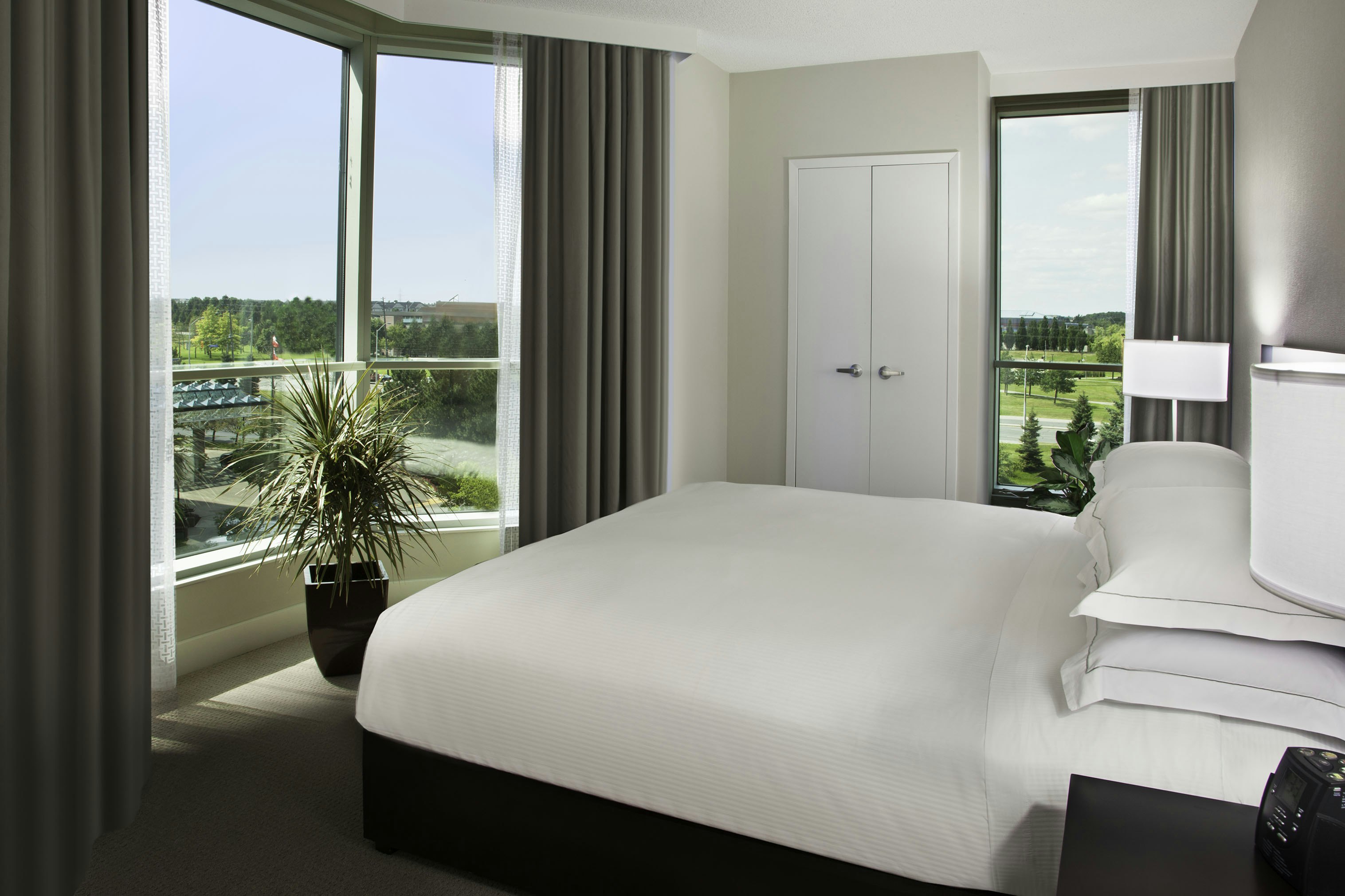 1 Bedroom, Deluxe, Suite, King Bed, Kitchen