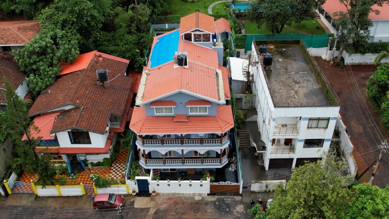 ELIVAAS BluDoor 5BHK Villa, Assagao in Assagao