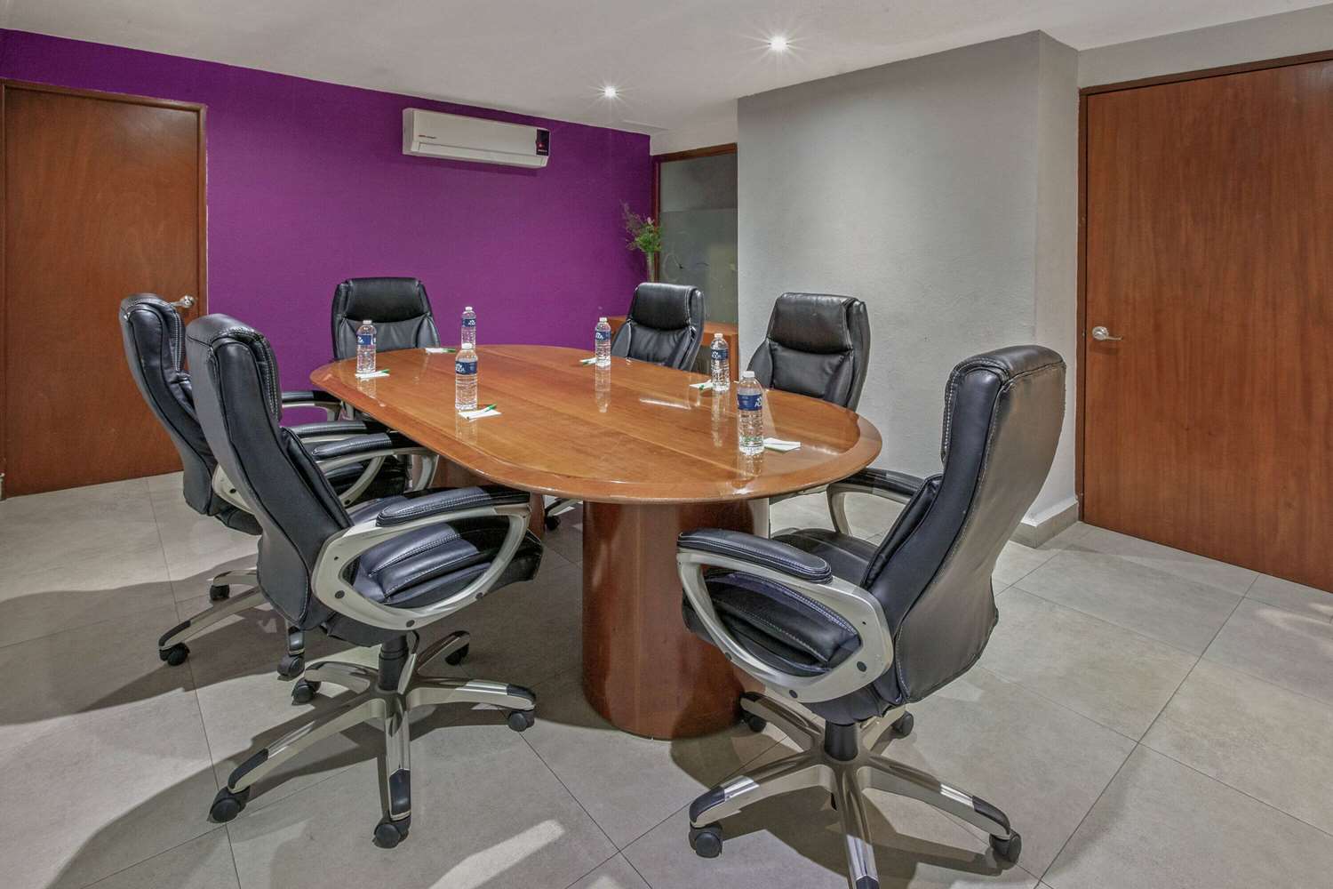 work area