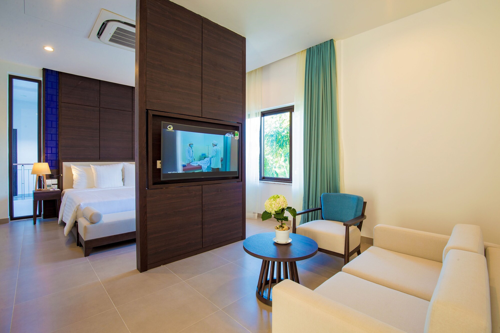 rooms