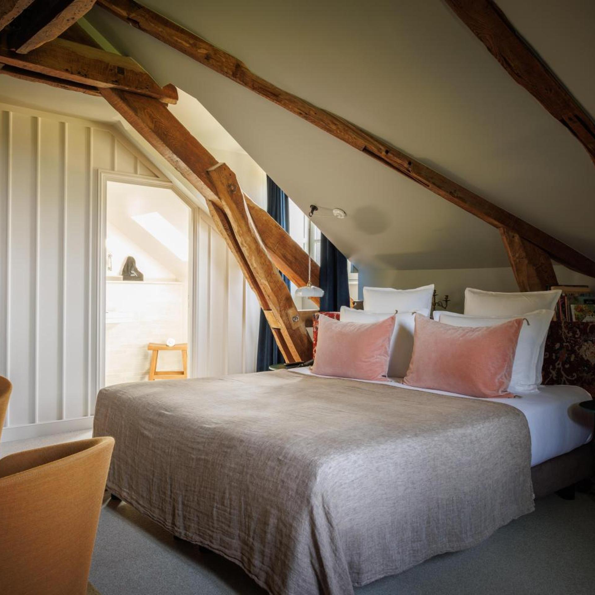 Castle, Deluxe, Double Bed, Sea View