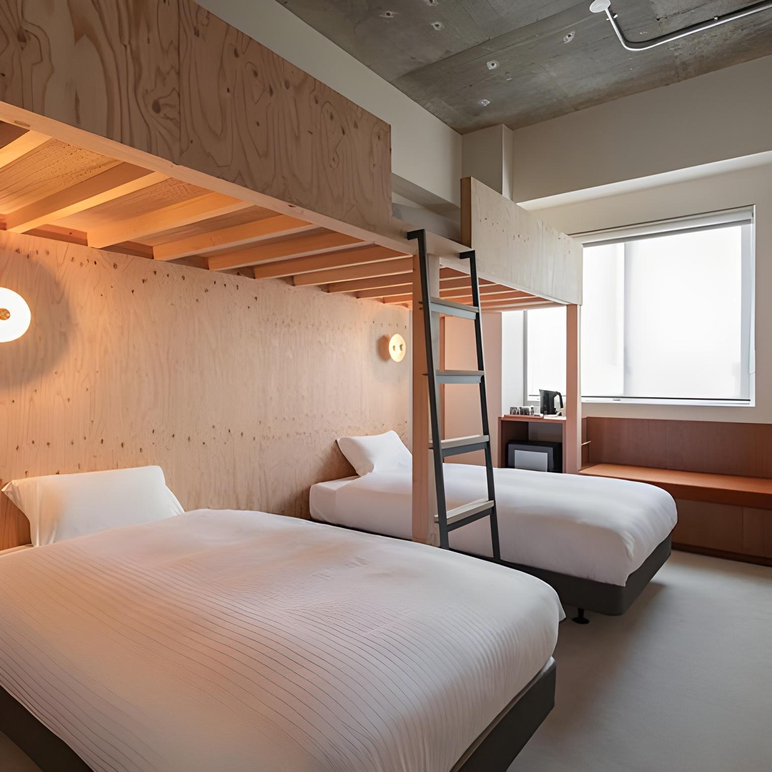 Loft, Moderate, Quadruple