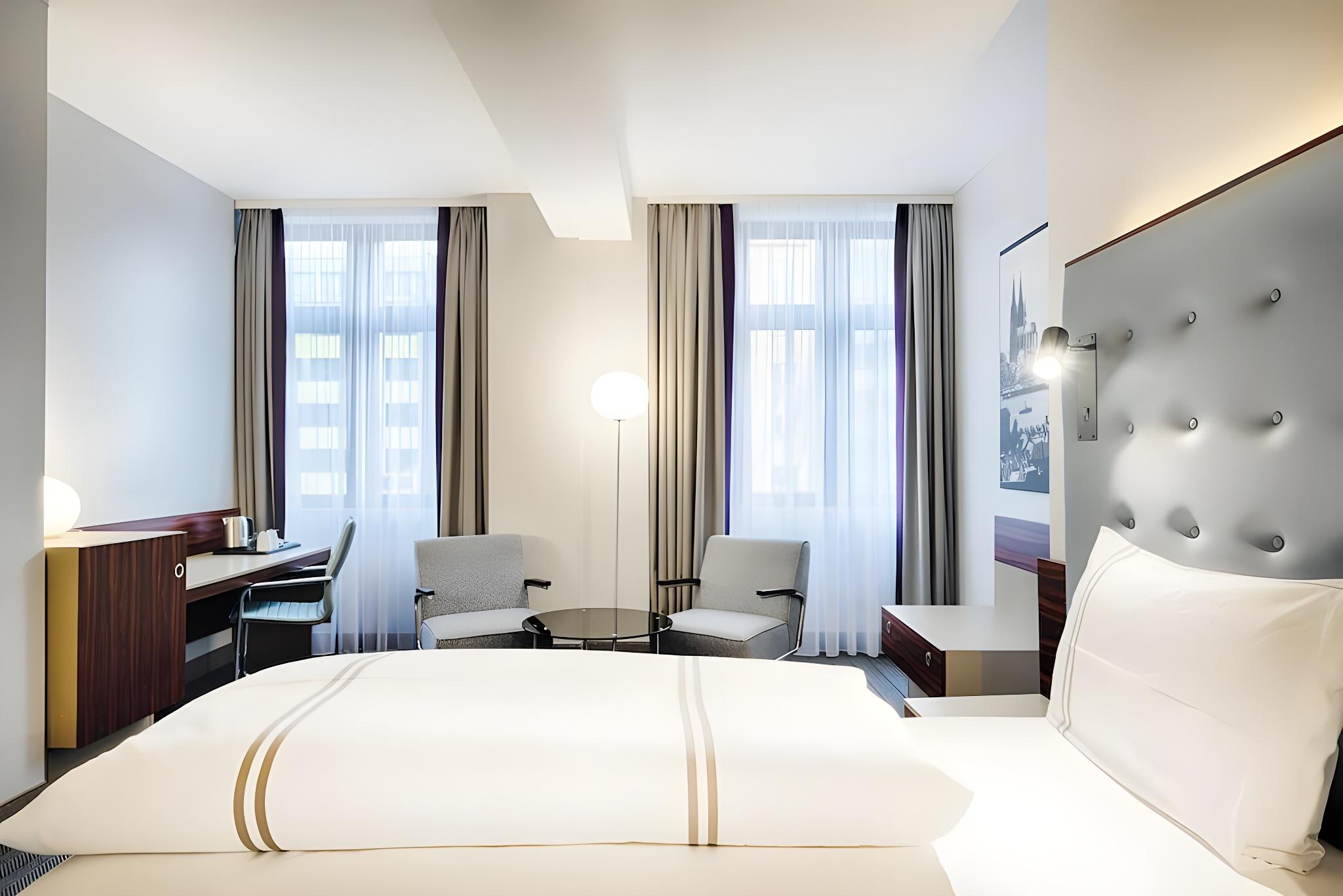 Room at Premier Inn Cologne City Mediapark Hotel, COLOGNE - KOELN
