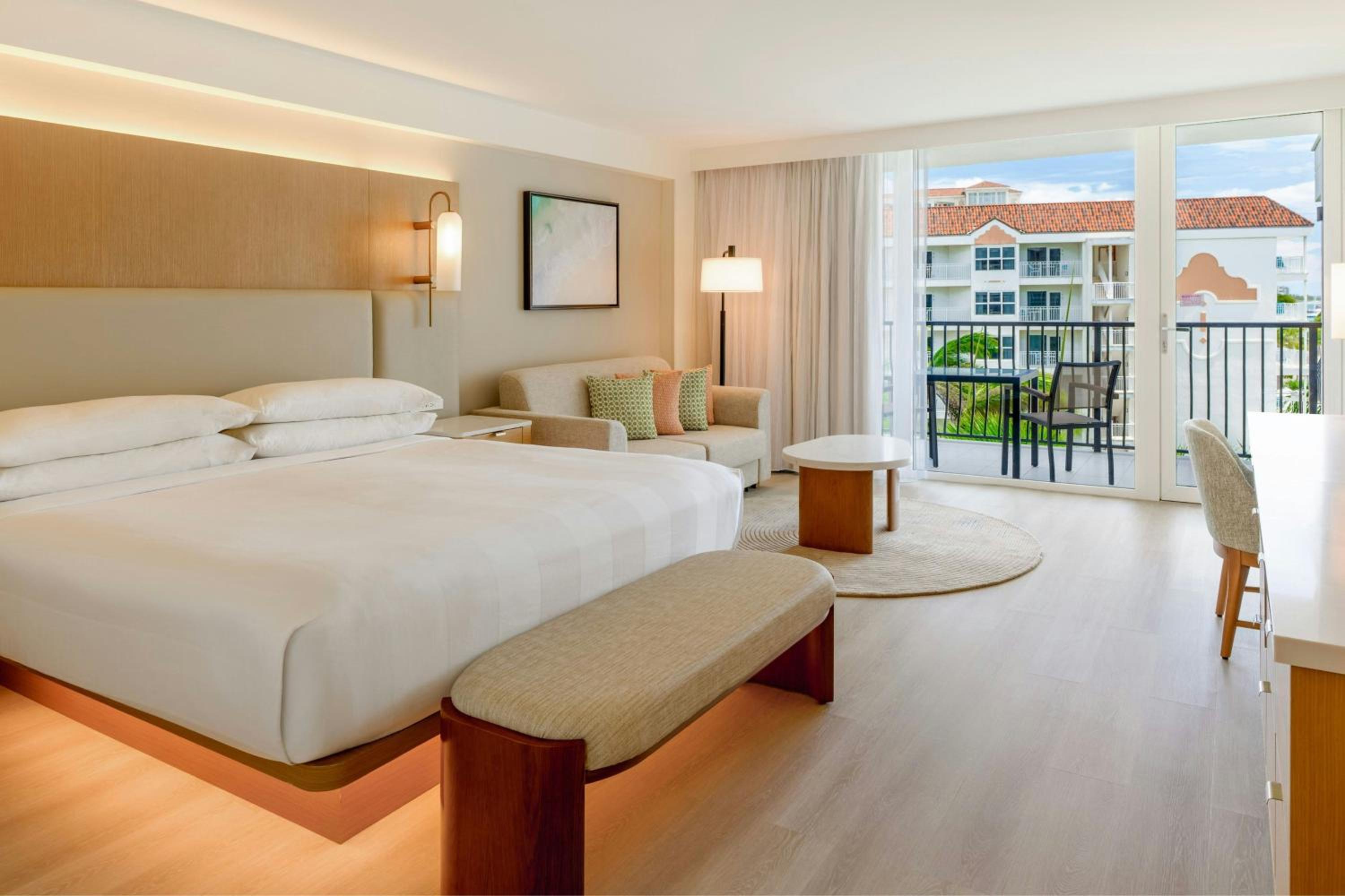 Room, King Bed, Partial View