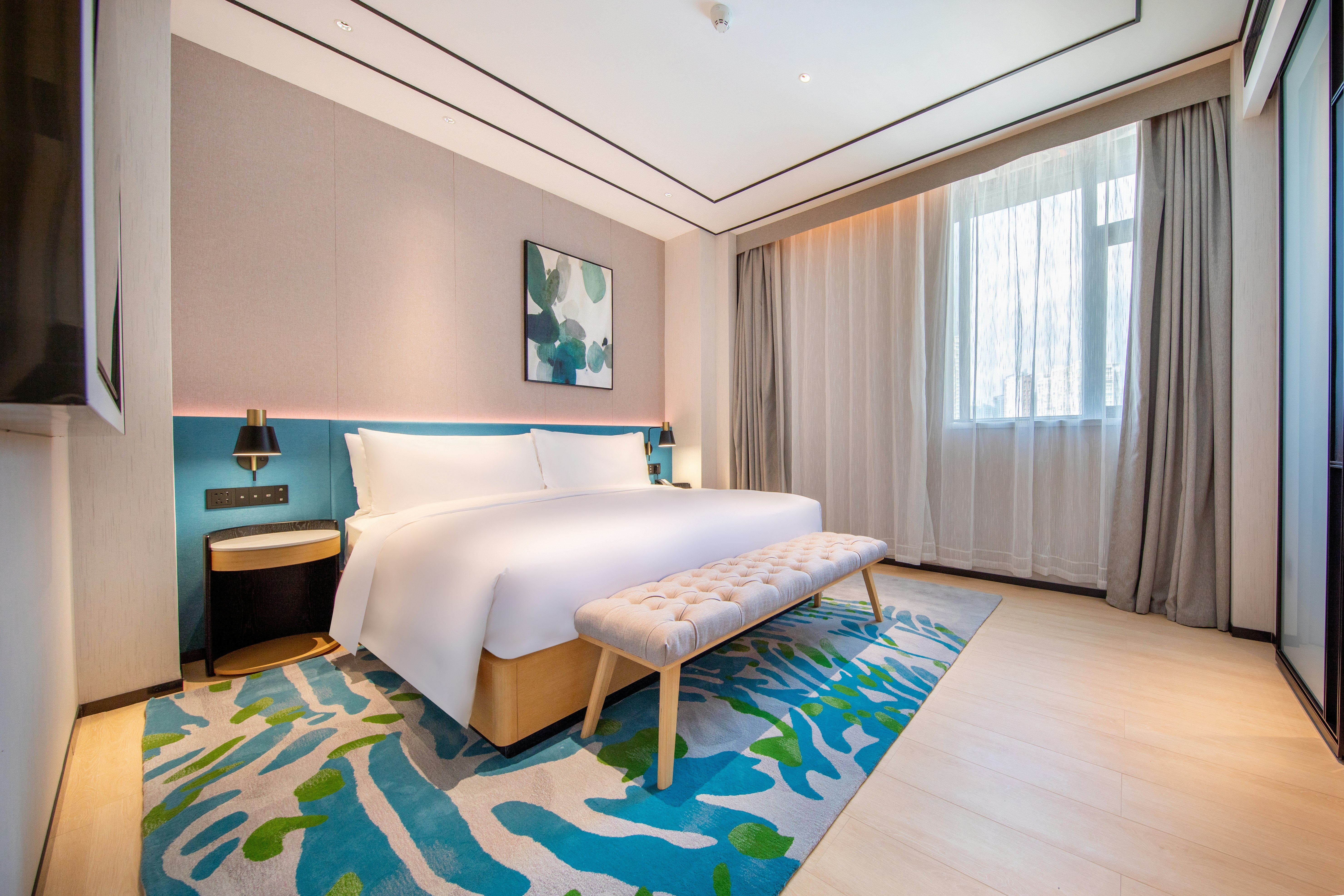 1 Bedroom, Suite, King Bed